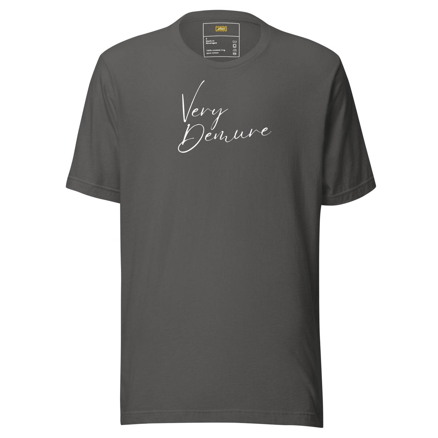 Very Demure Unisex t-shirt