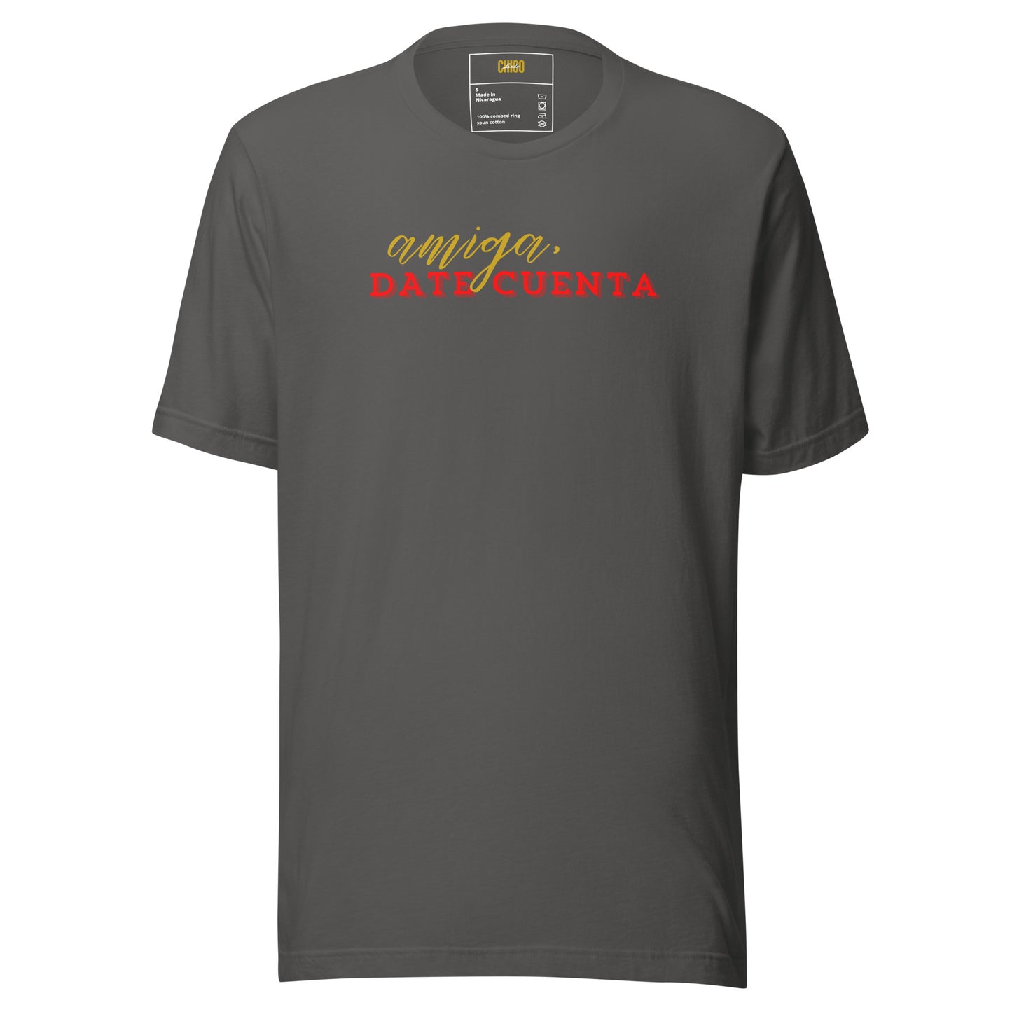 Amiga, Date Cuenta Unisex t-shirt