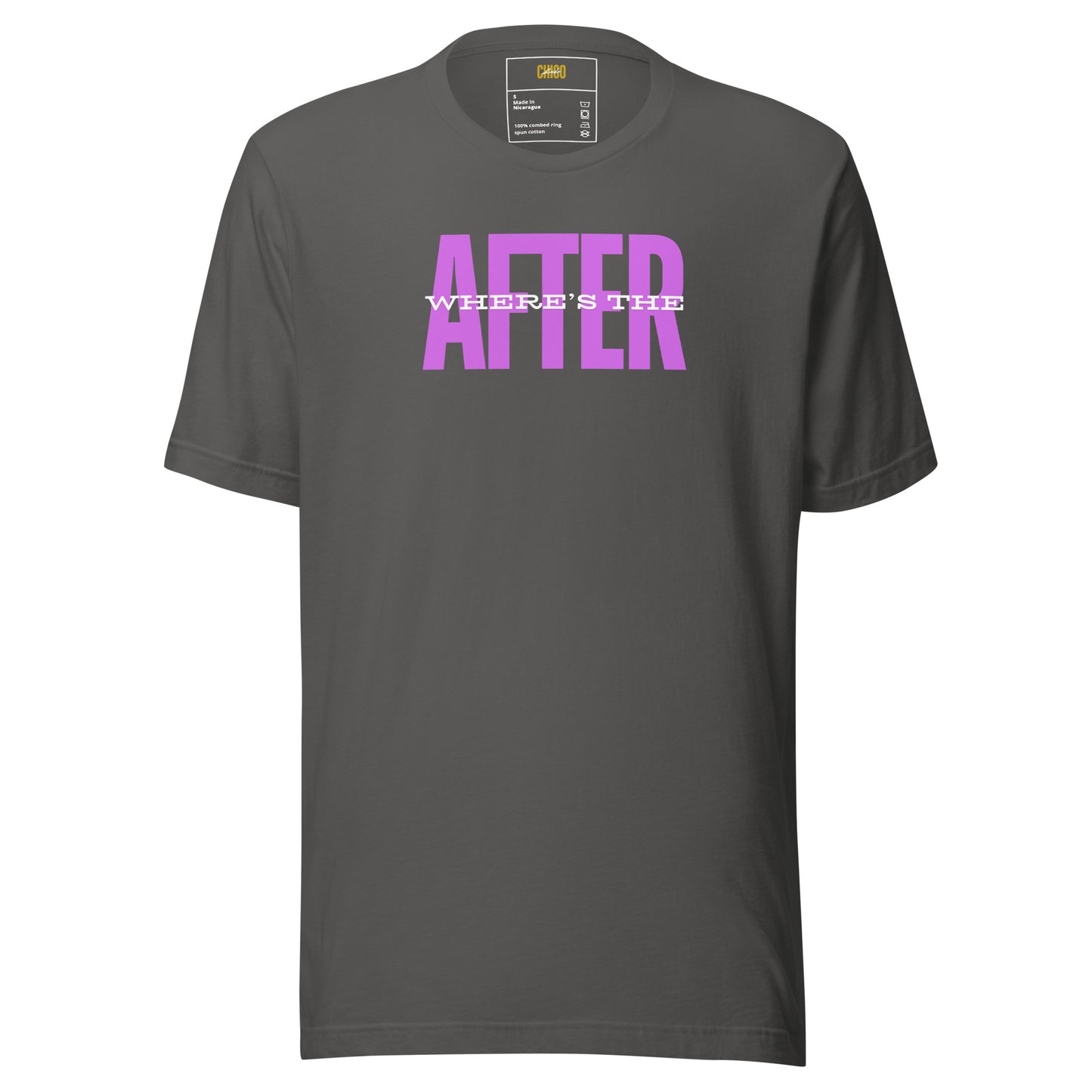 Where's the After Unisex t-shirt