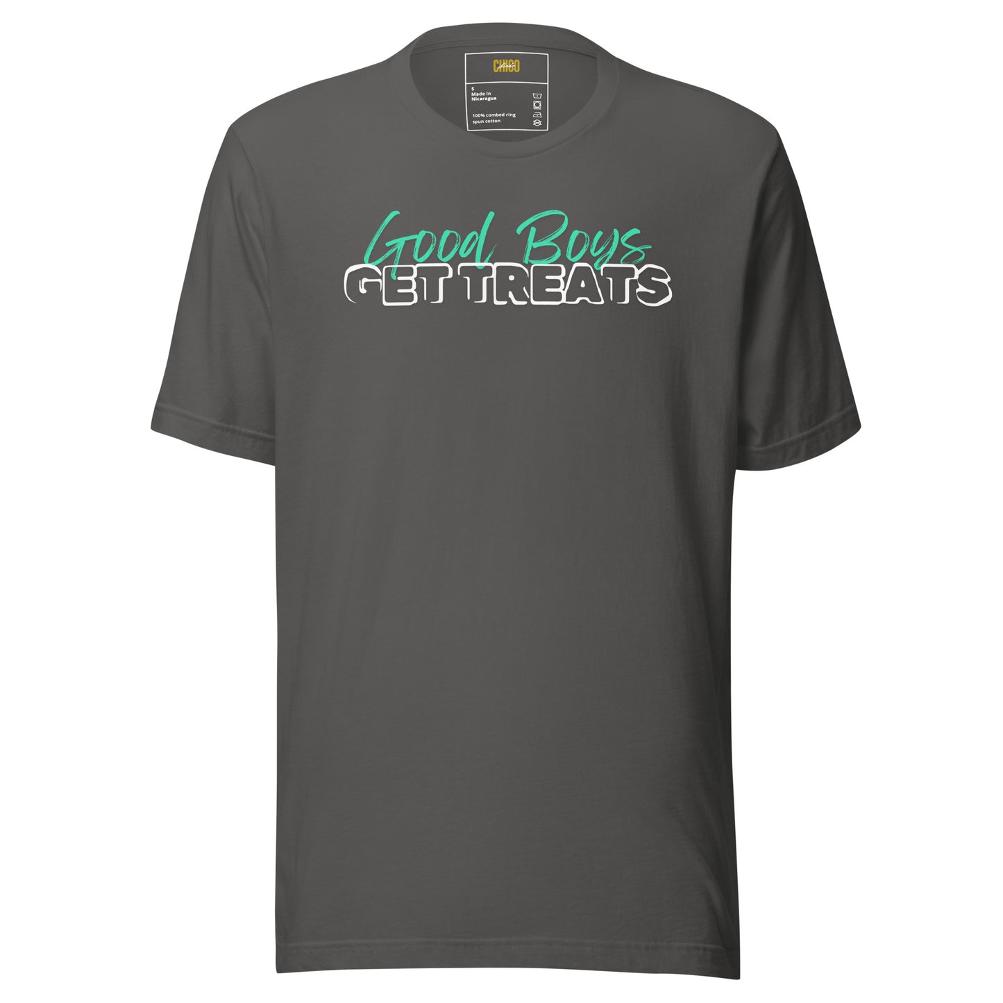 Good Boys Get Treats Unisex t-shirt