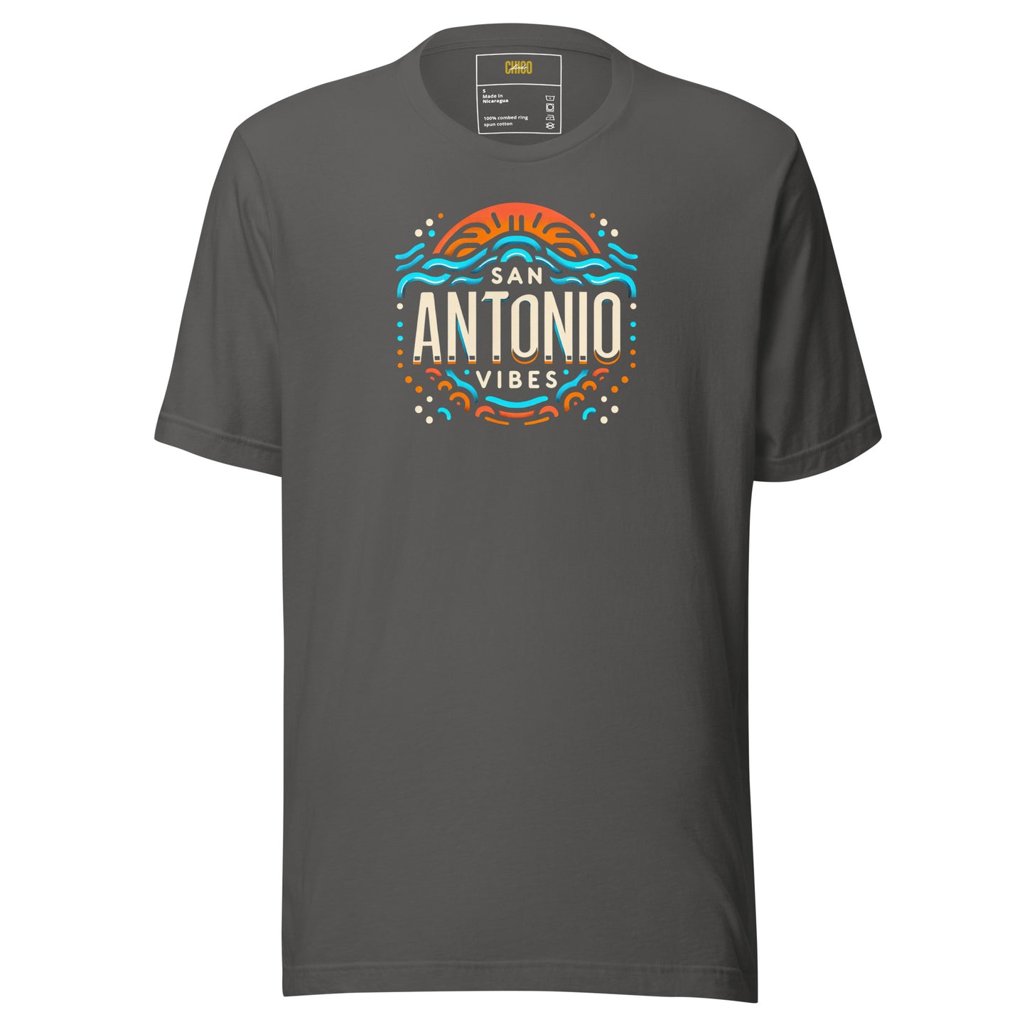 San Antonio Vibes Unisex t-shirt