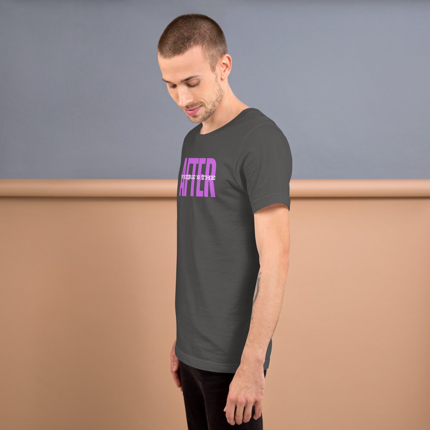 Where's the After Unisex t-shirt