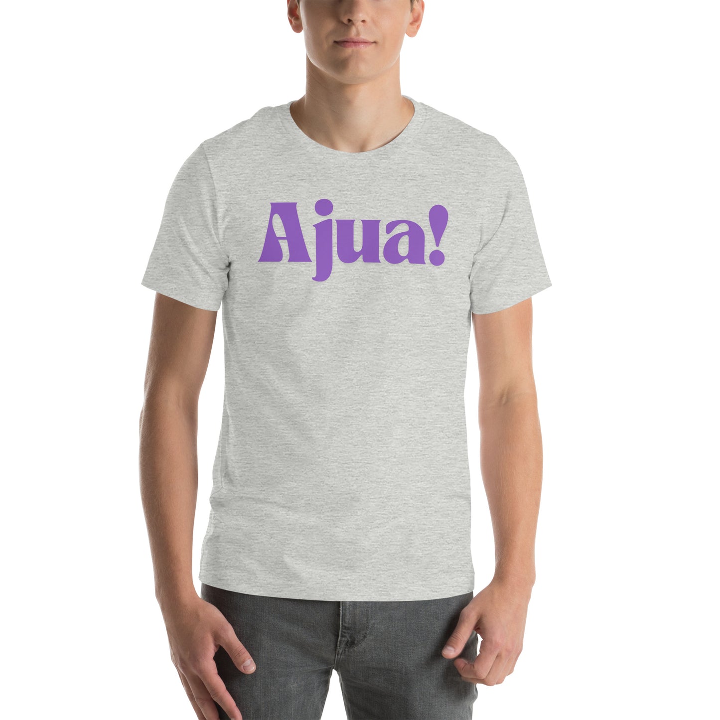 Ajua! Unisex t-shirt