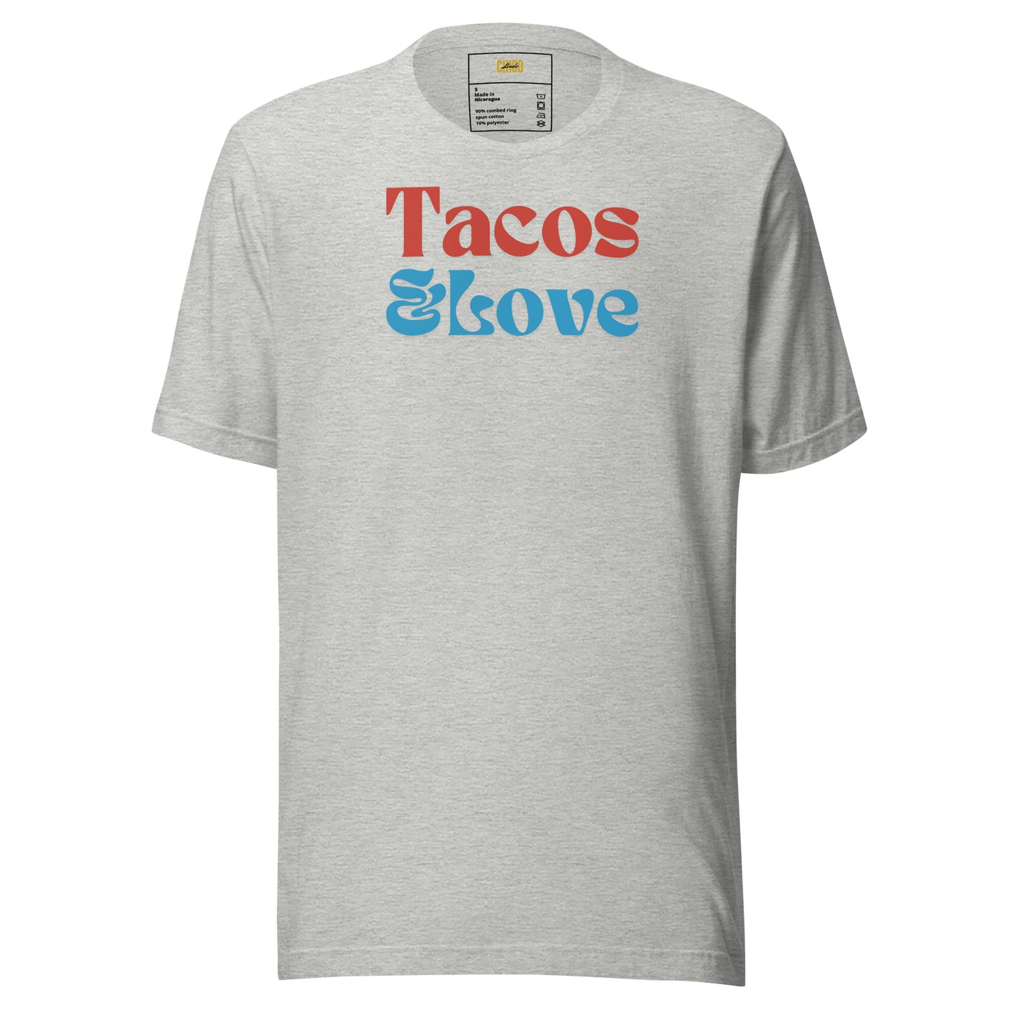 Tacos & Love Unisex t-shirt