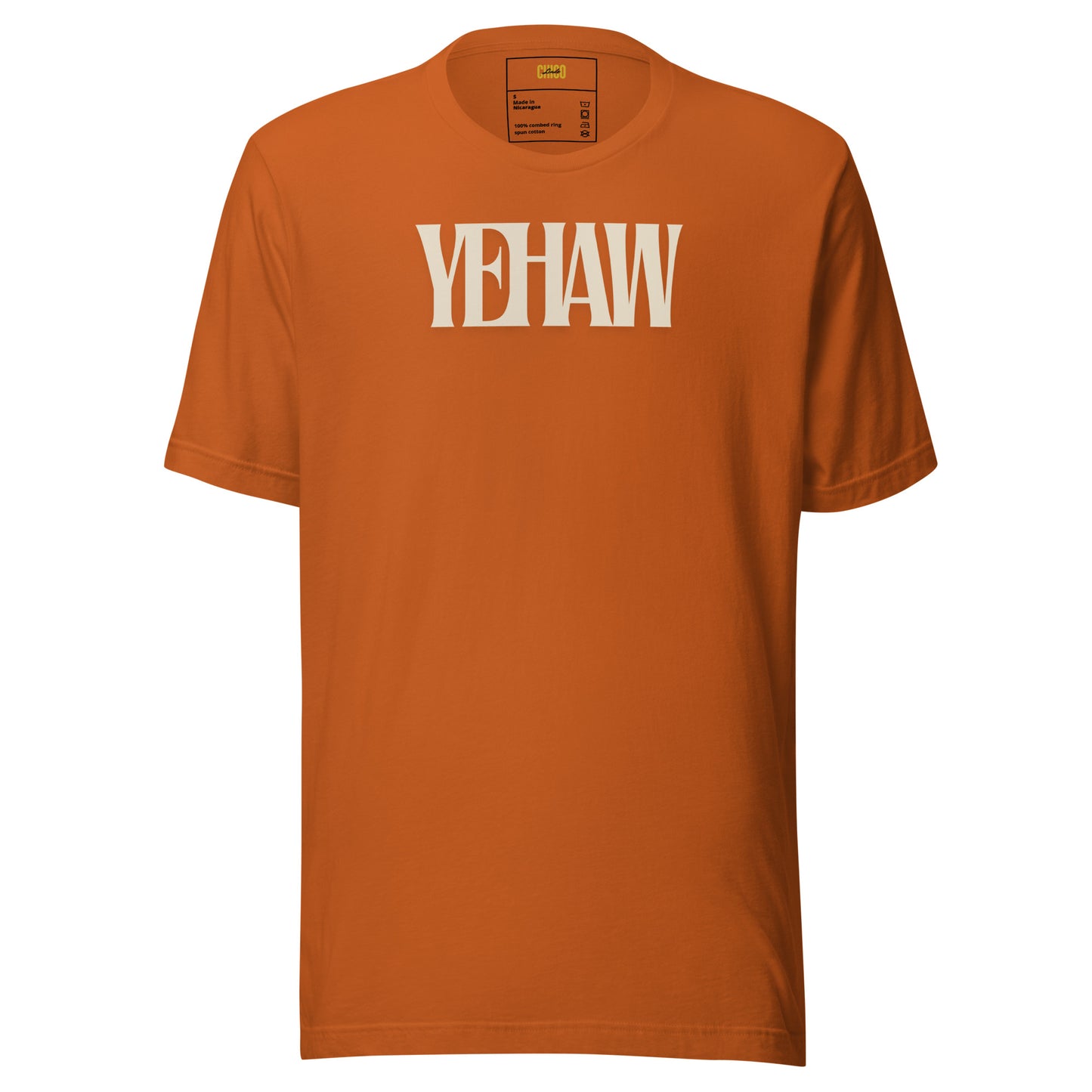 Yehaw Unisex t-shirt