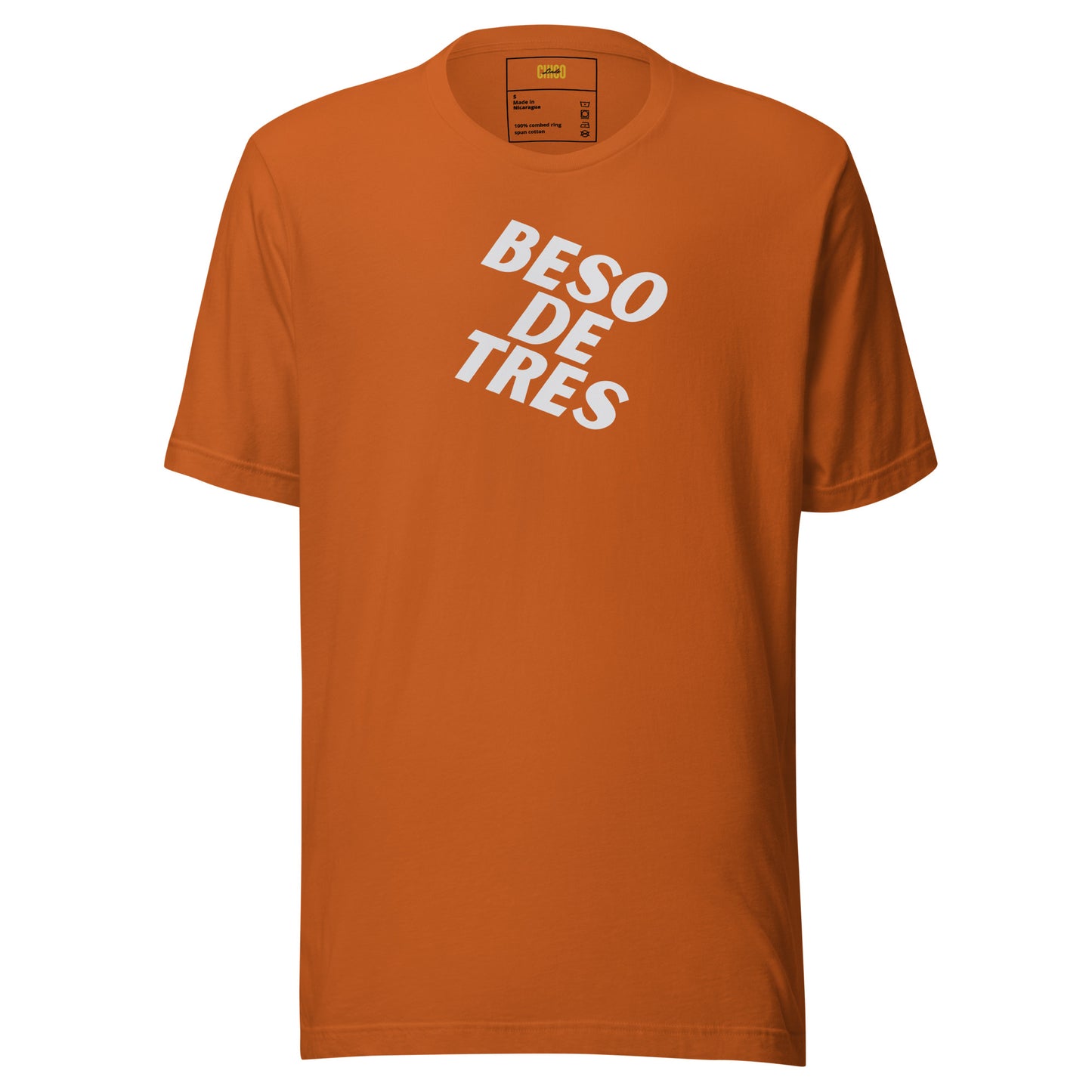 Beso De Tre Unisex t-shirt
