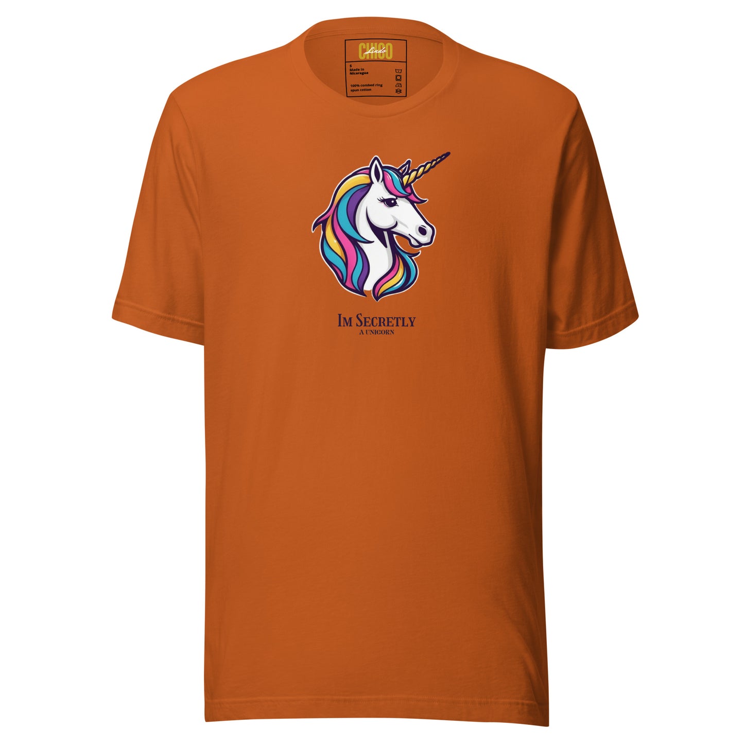 I'm Secretly a Unicorn Unisex t-shirt