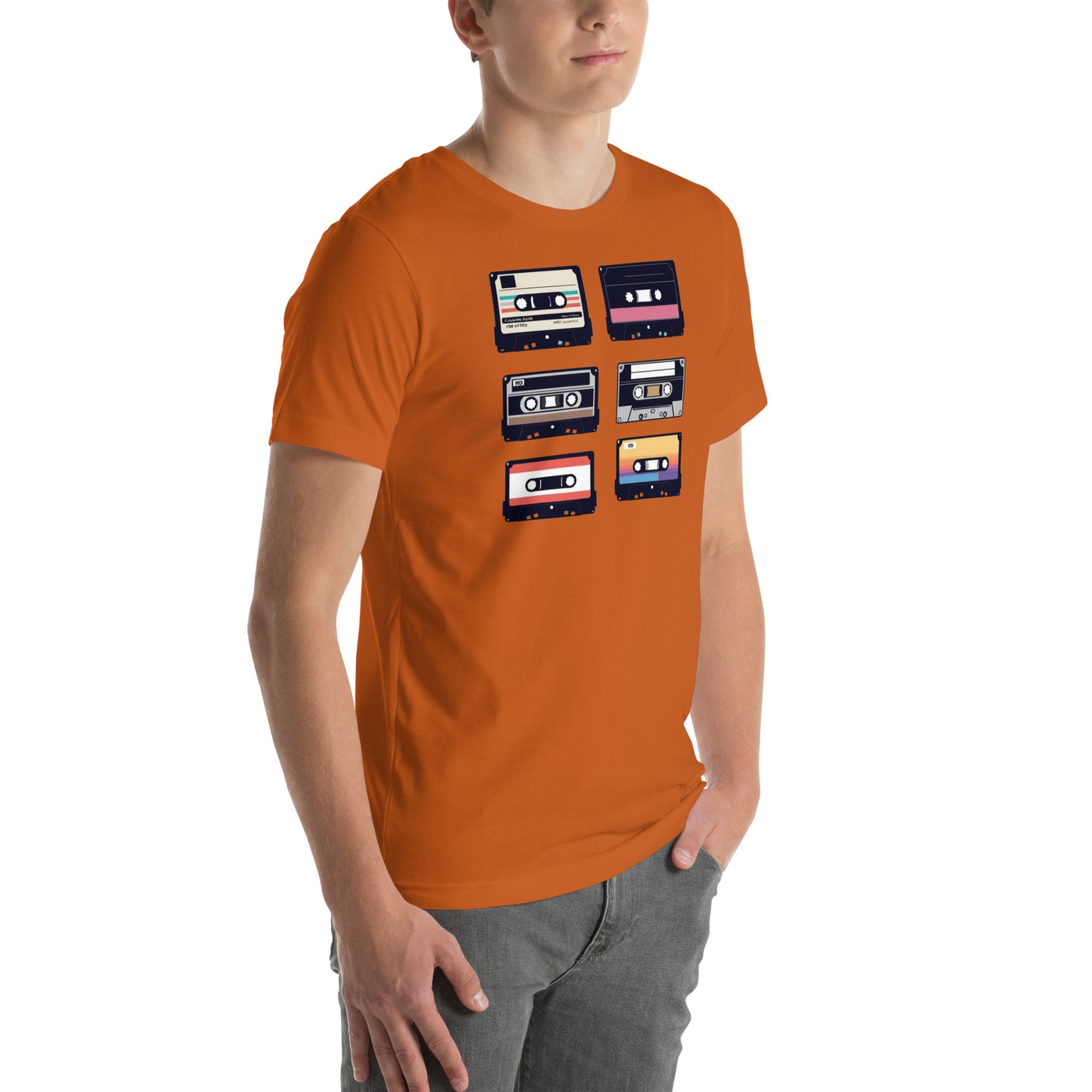 Retro Unisex t-shirt