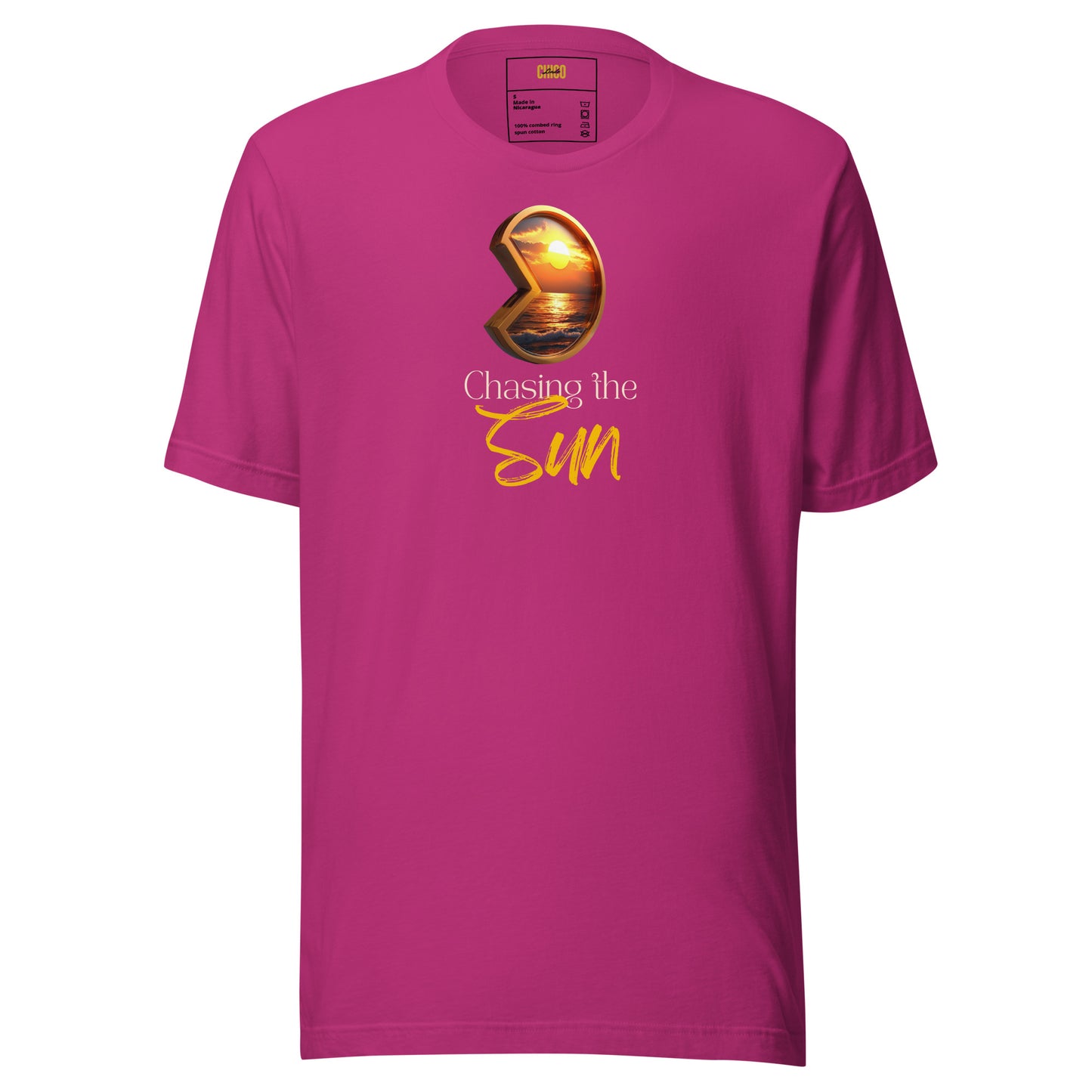 Chasing the Sun Unisex t-shirt