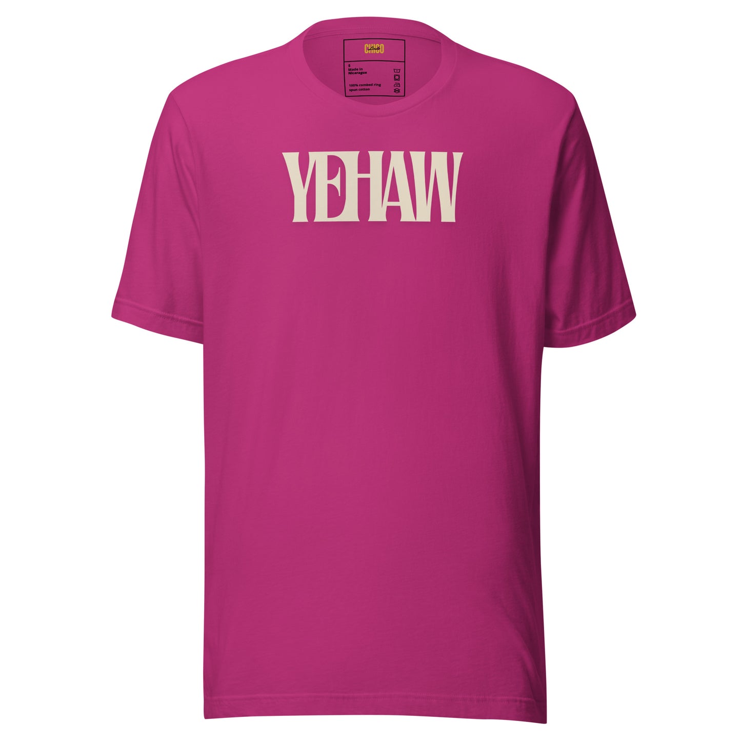 Yehaw Unisex t-shirt