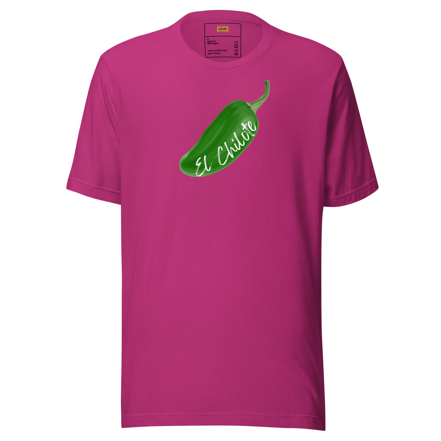 El Chilote Unisex t-shirt