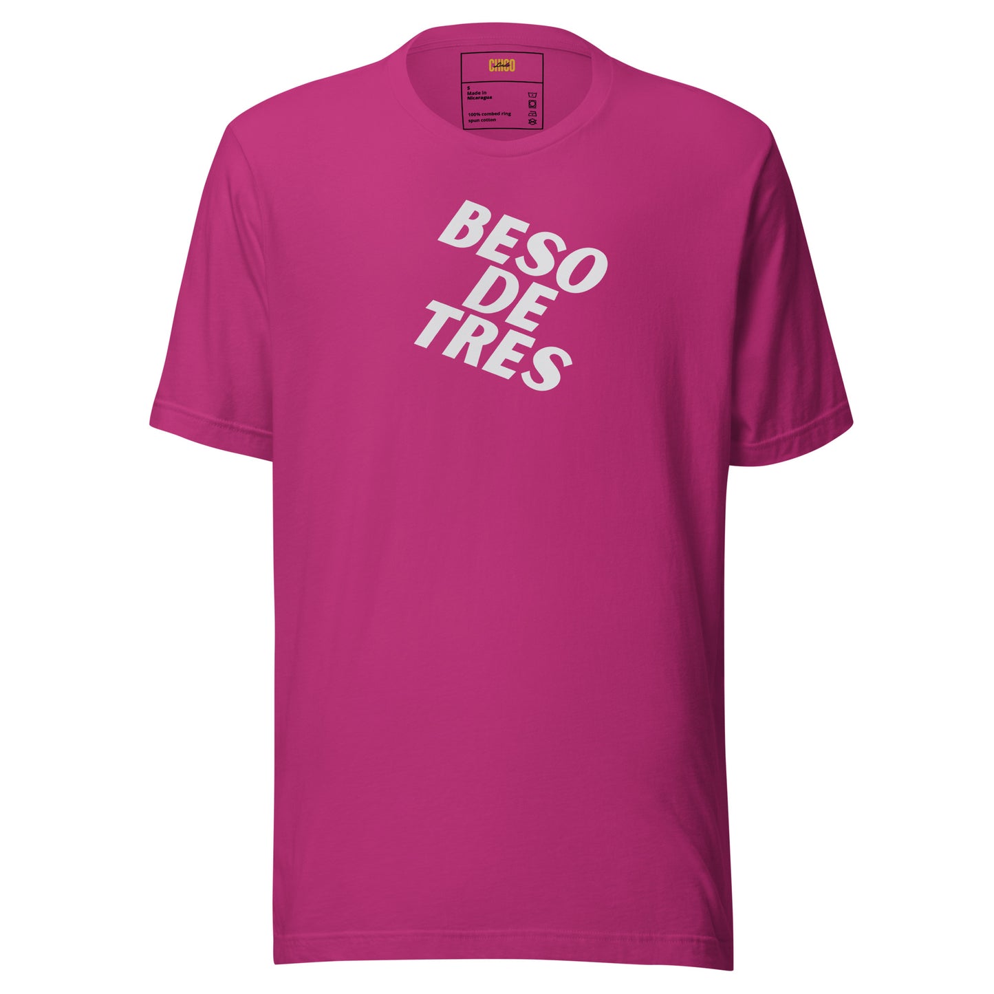 Beso De Tre Unisex t-shirt