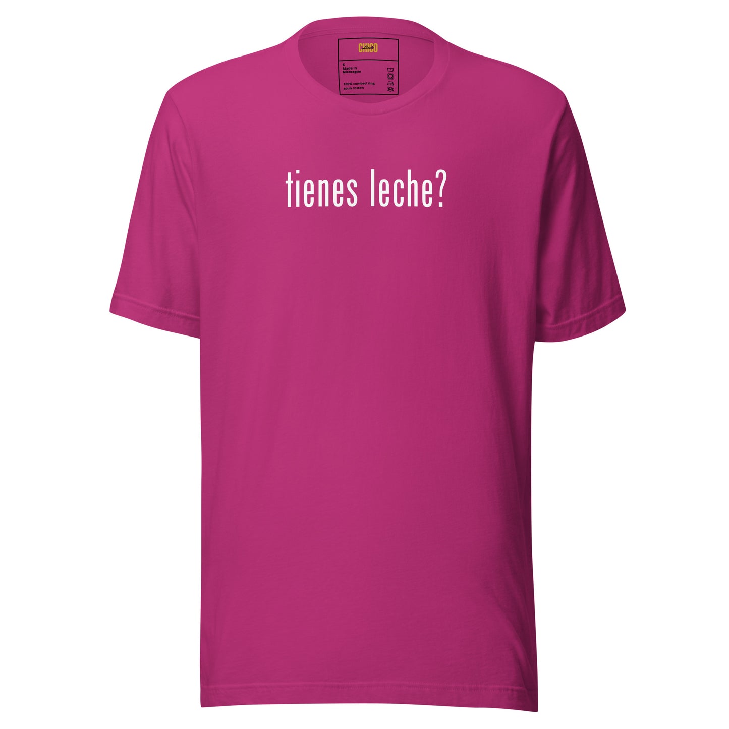 Tienes Leche ? Unisex t-shirt