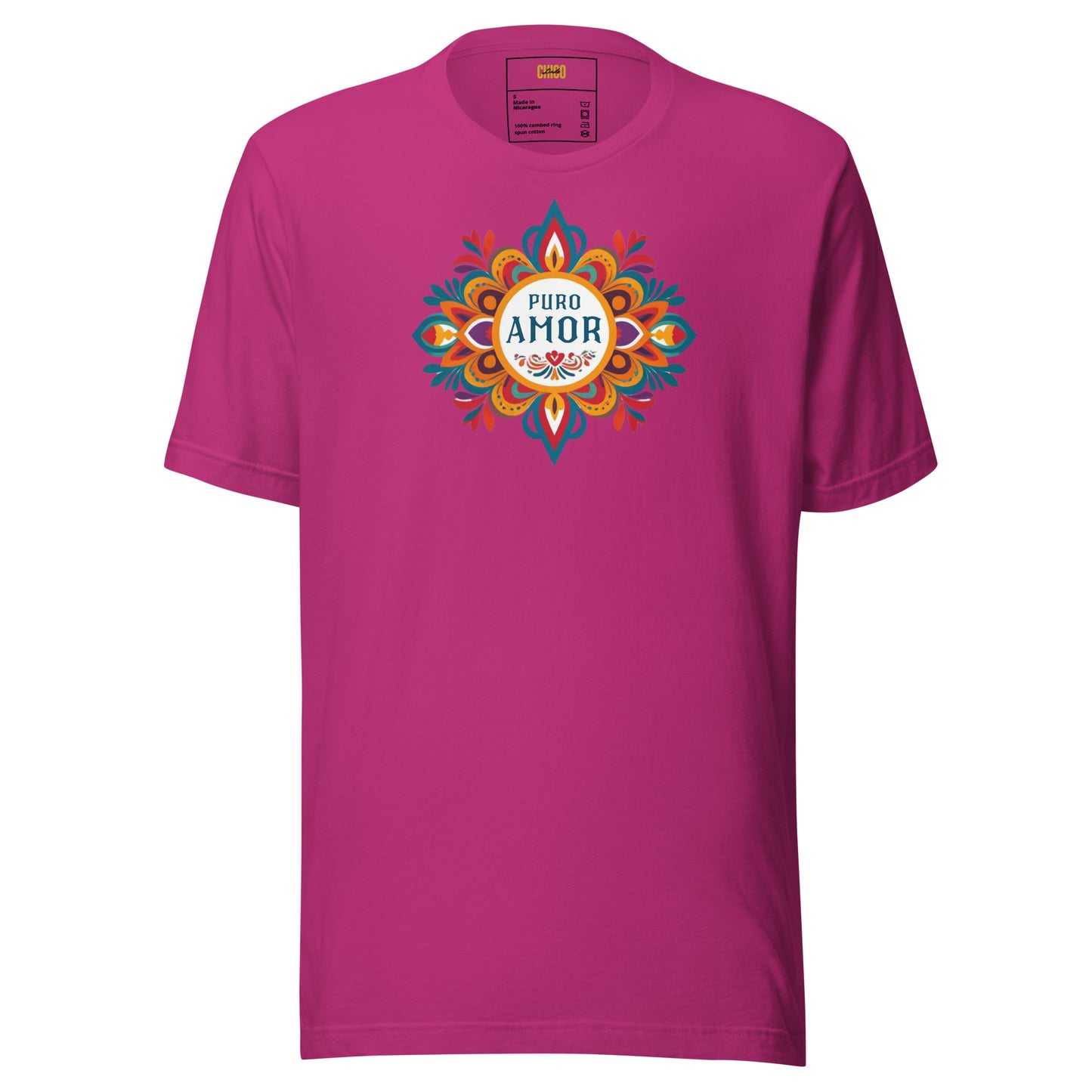 Puro Amor Unisex t-shirt