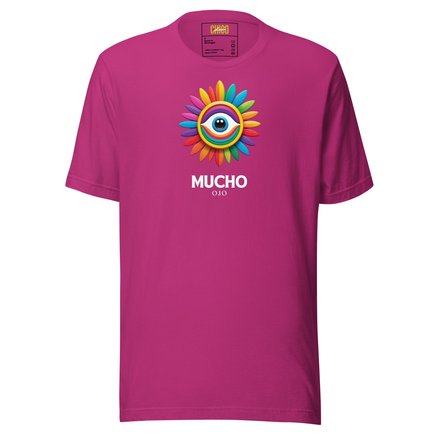Mucho Ojo Unisex t-shirt