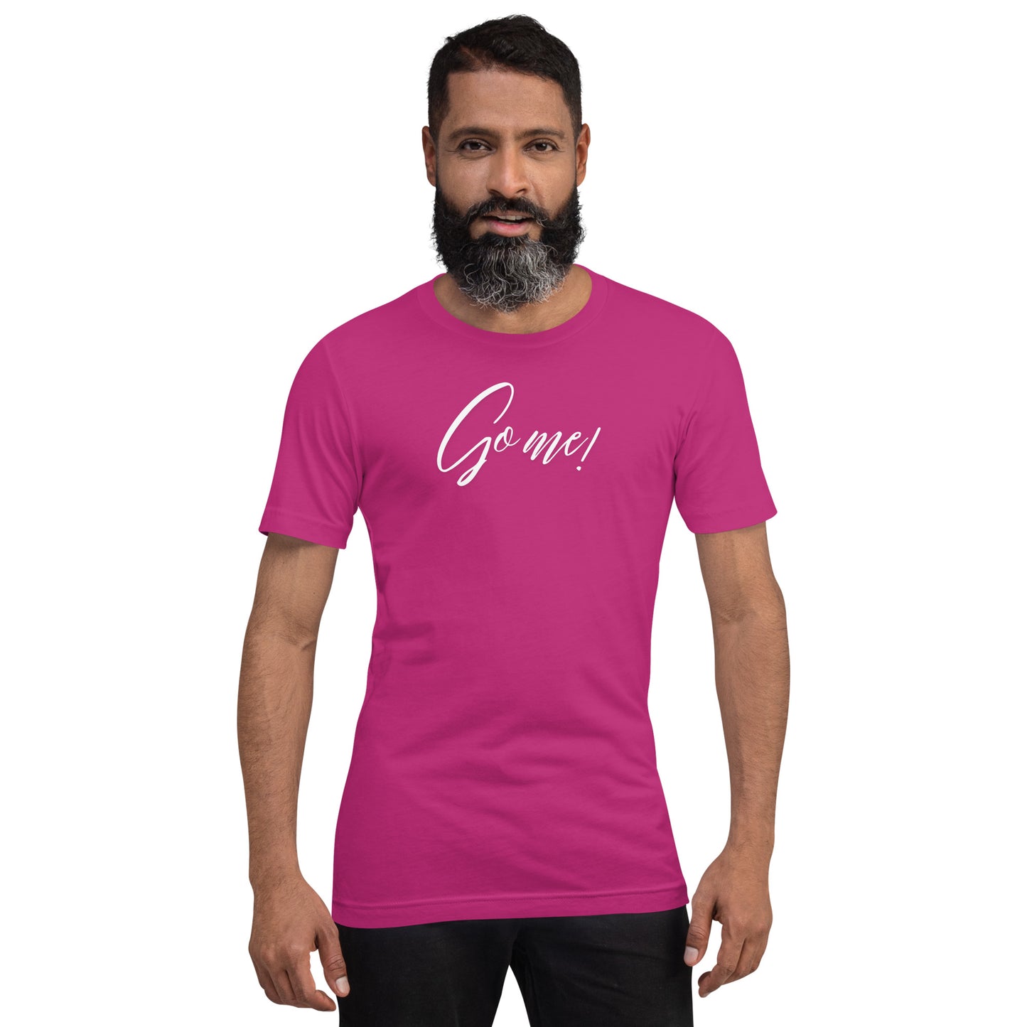 Go Me! Unisex t-shirt