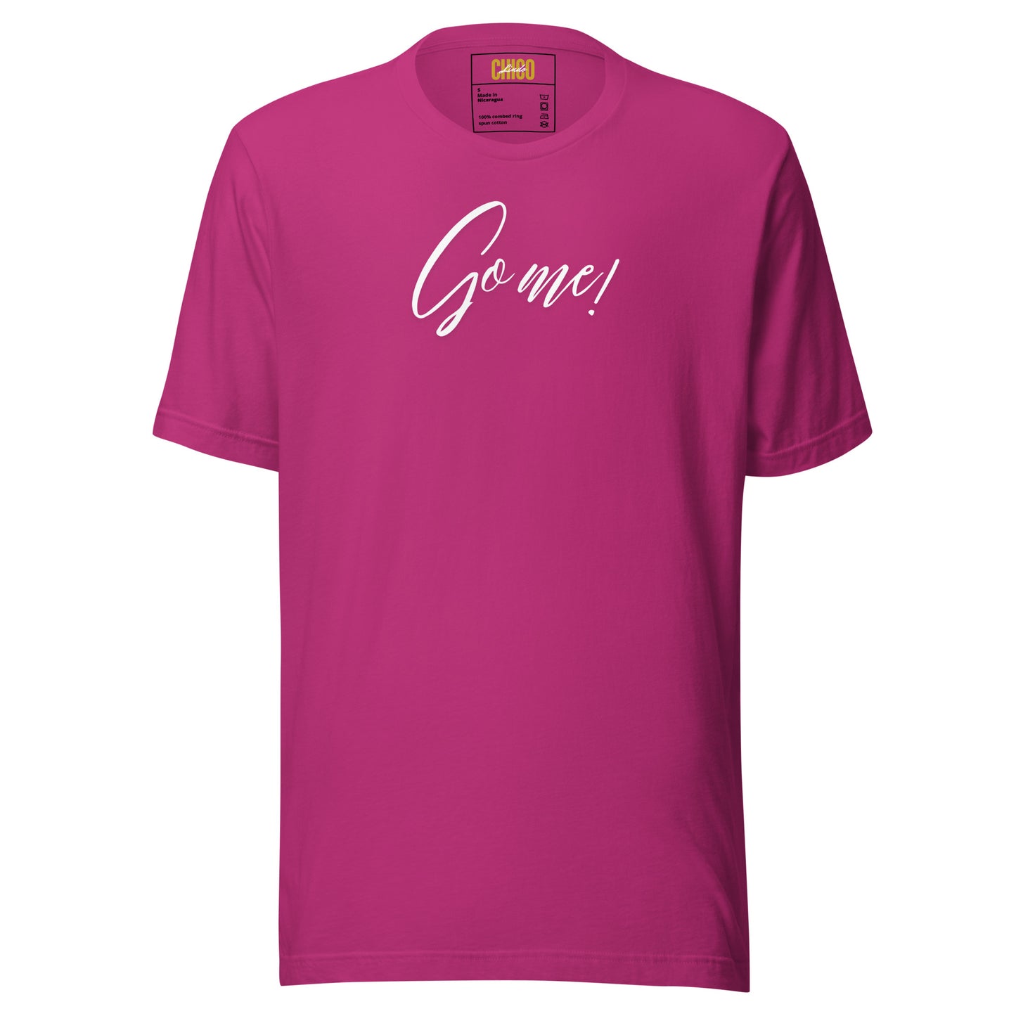 Go Me! Unisex t-shirt