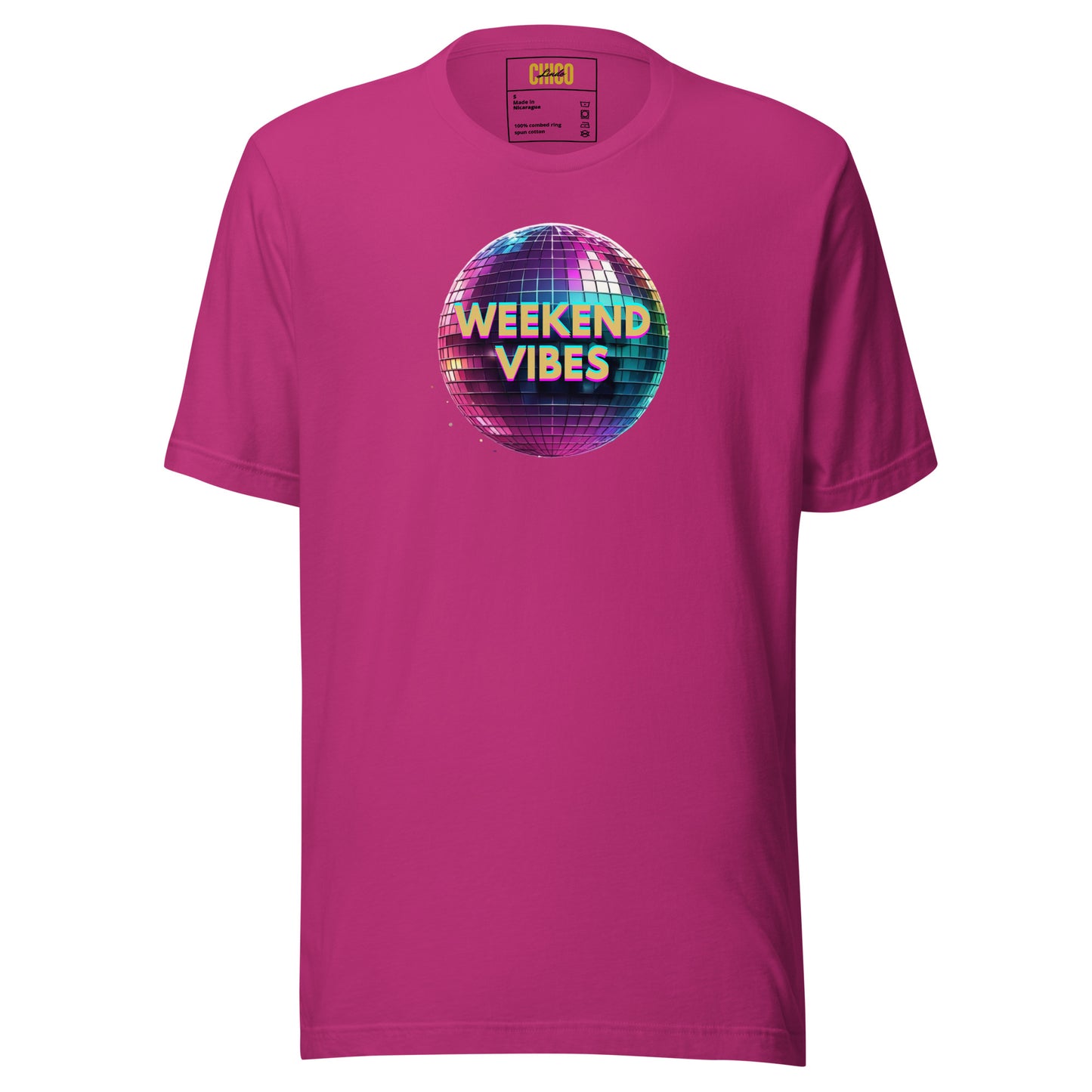 Weekend Vibes Unisex t-shirt