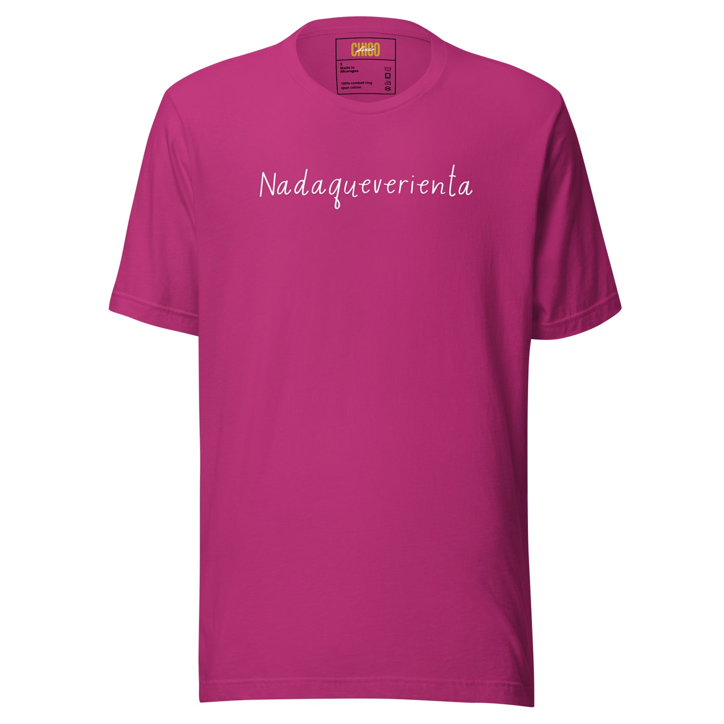 Nadaqueverienta Unisex t-shirt