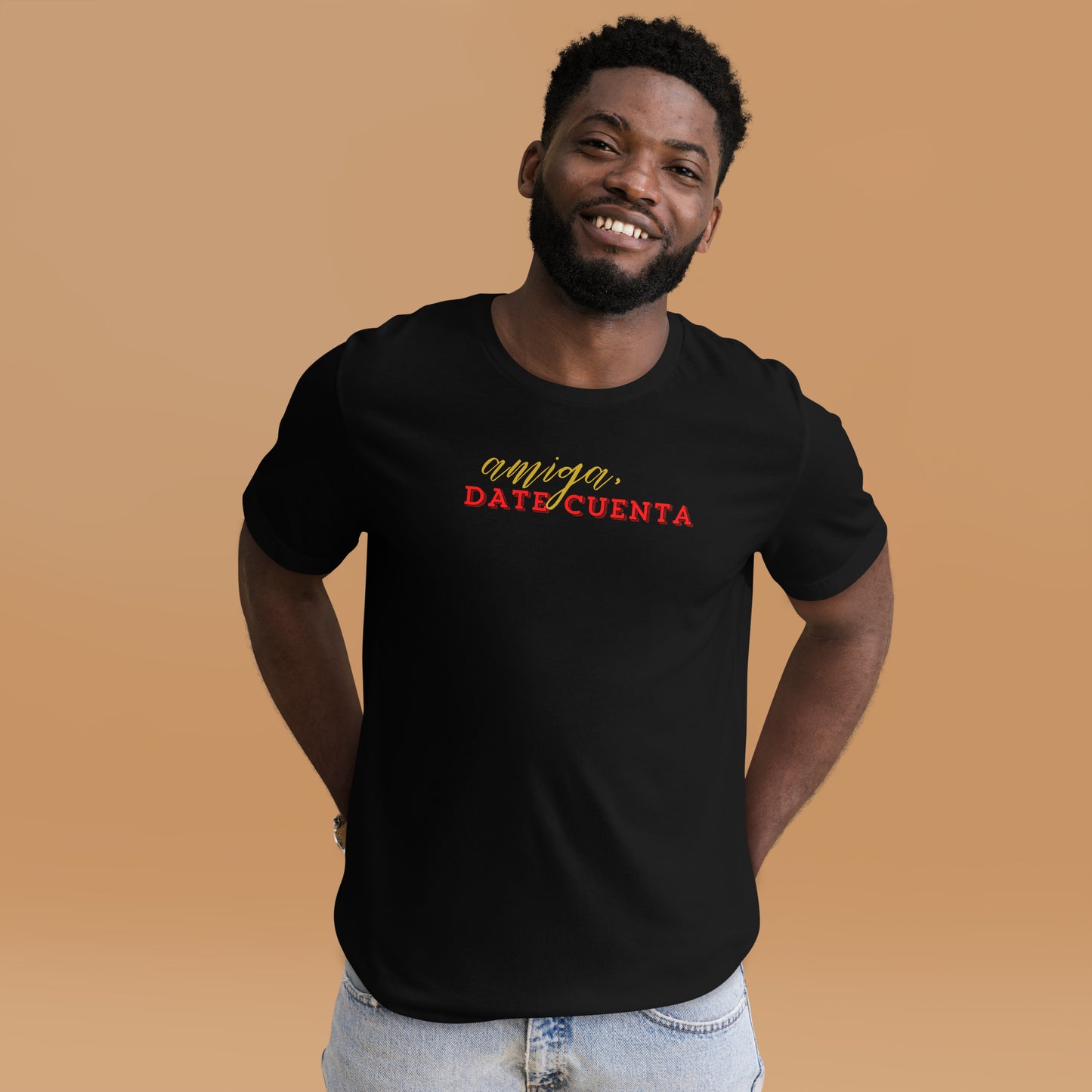 Amiga, Date Cuenta Unisex t-shirt