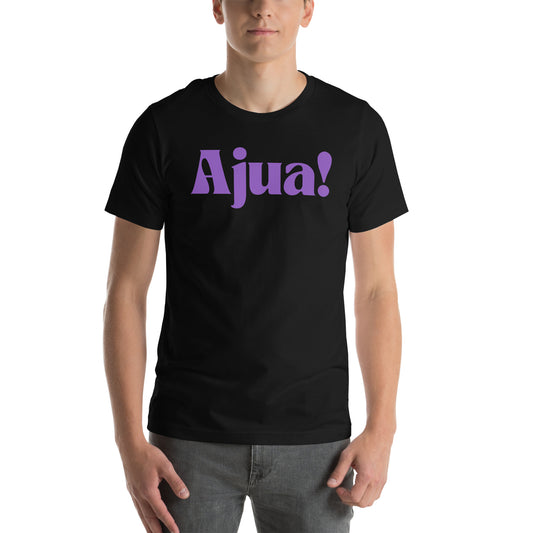 Ajua! Unisex t-shirt