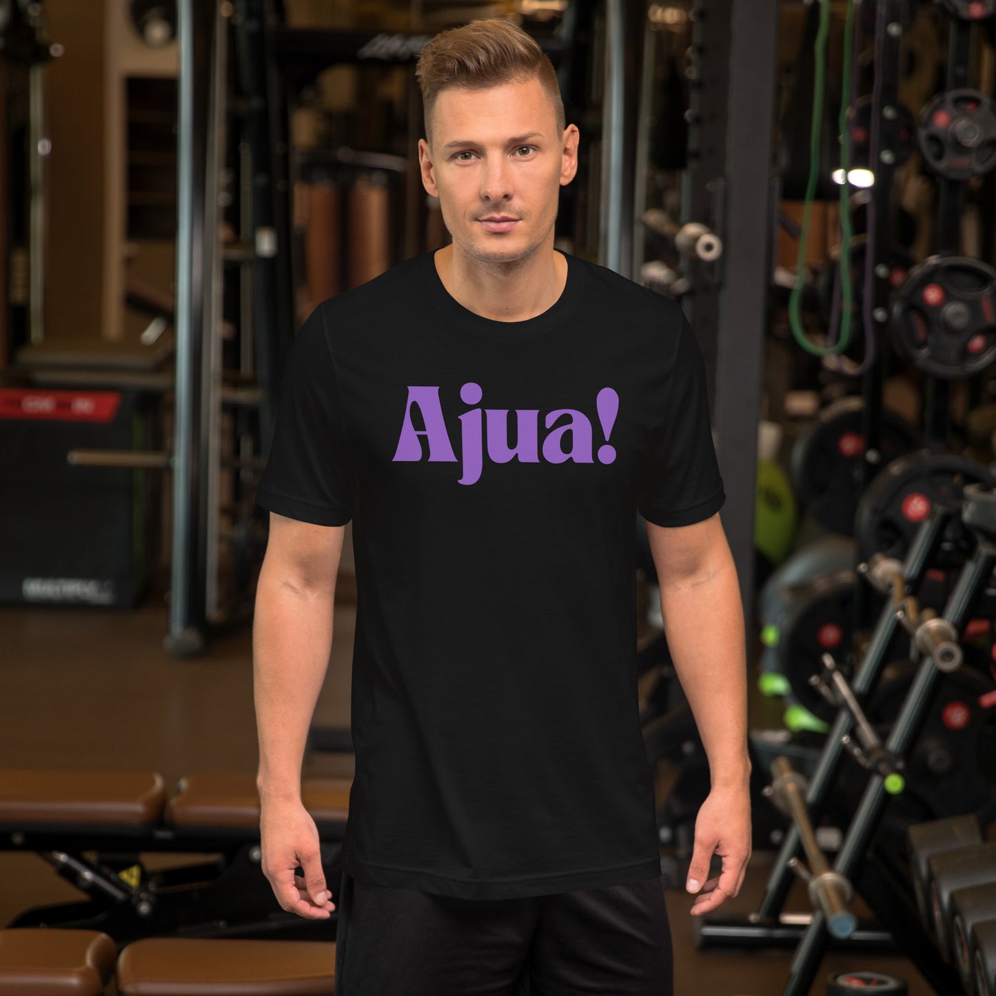 Ajua! Unisex t-shirt