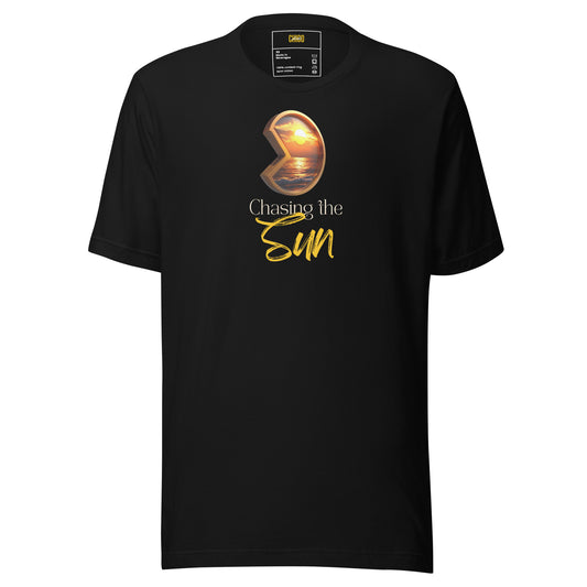 Chasing the Sun Unisex t-shirt