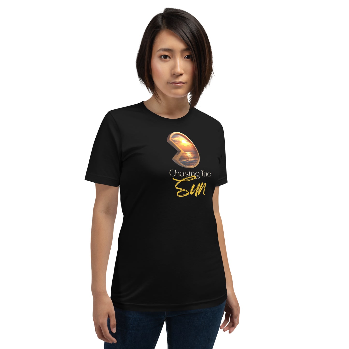 Chasing the Sun Unisex t-shirt