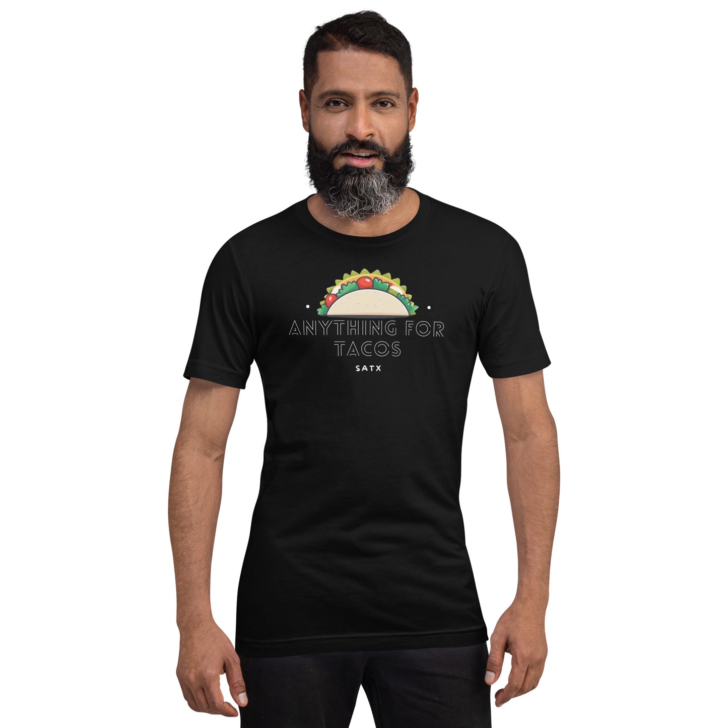 Anything for Tacos Unisex t-shirt