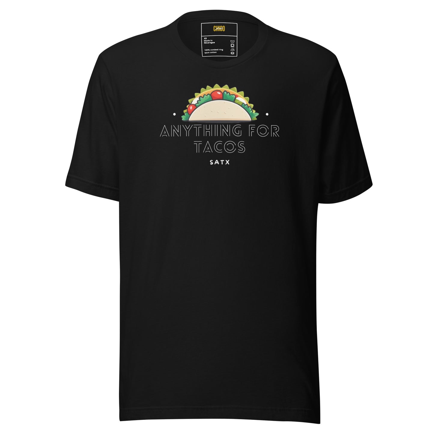 Anything for Tacos Unisex t-shirt
