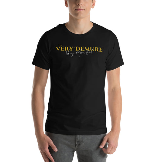 Very Demure. Very Mindful Unisex t-shirt