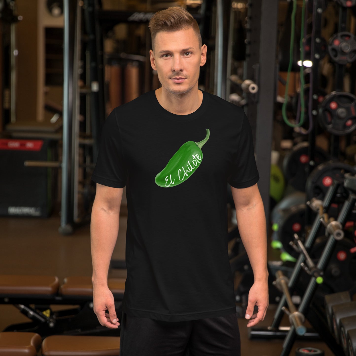 El Chilote Unisex t-shirt