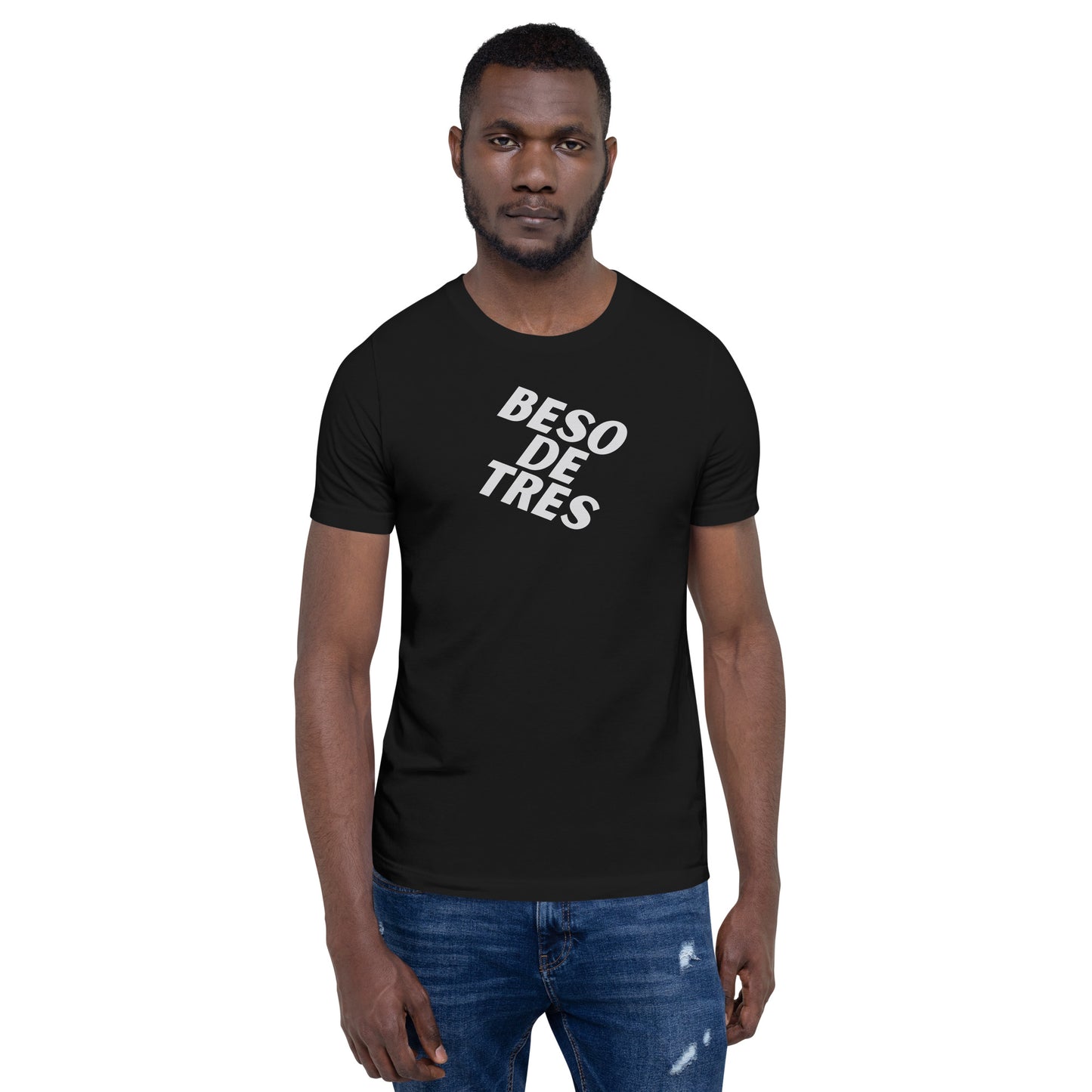 Beso De Tre Unisex t-shirt