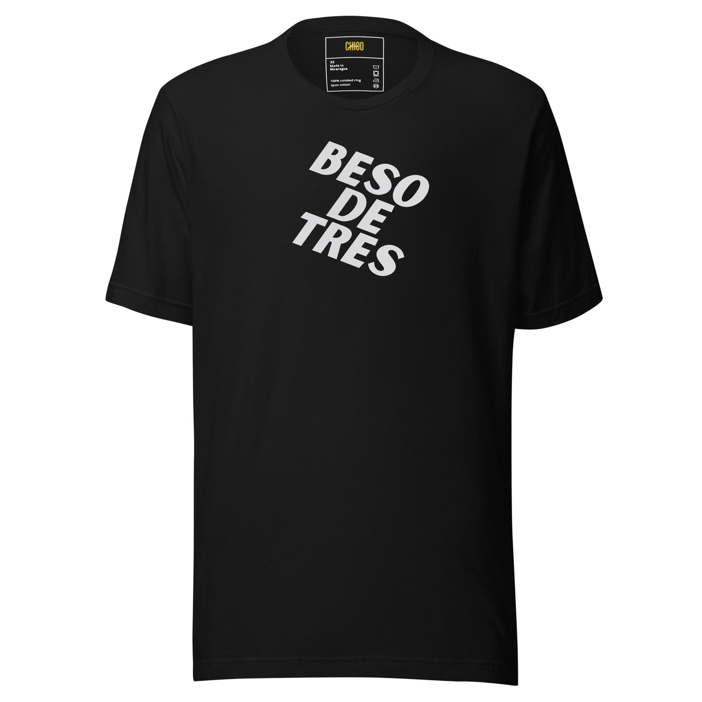 Beso De Tre Unisex t-shirt