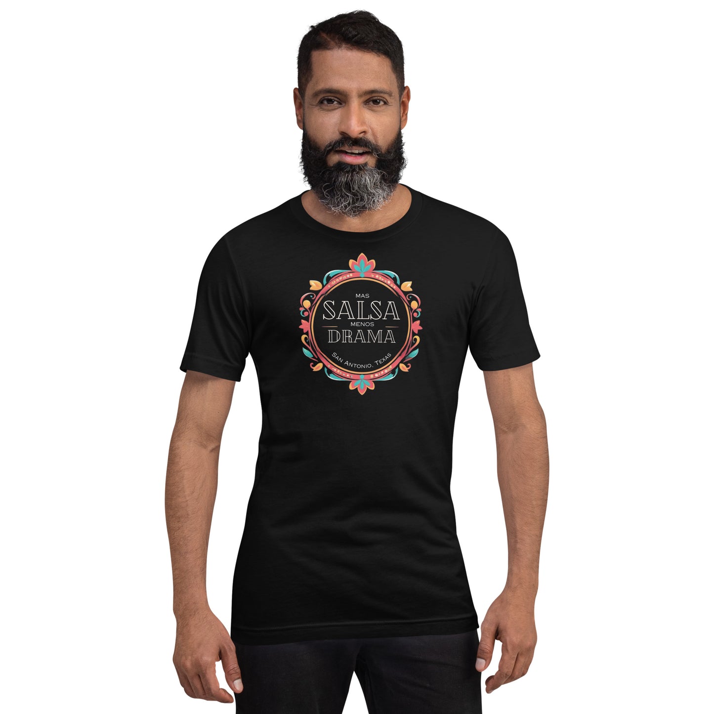 Mas Salsa Menos Drama Unisex t-shirt