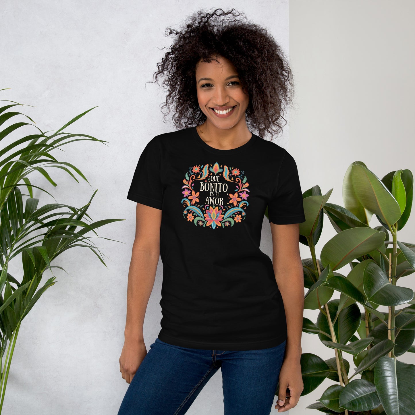 Que Bonito Es El Amor Unisex t-shirt