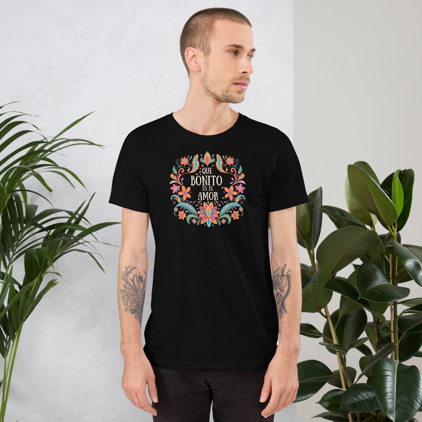 Que Bonito Es El Amor Unisex t-shirt