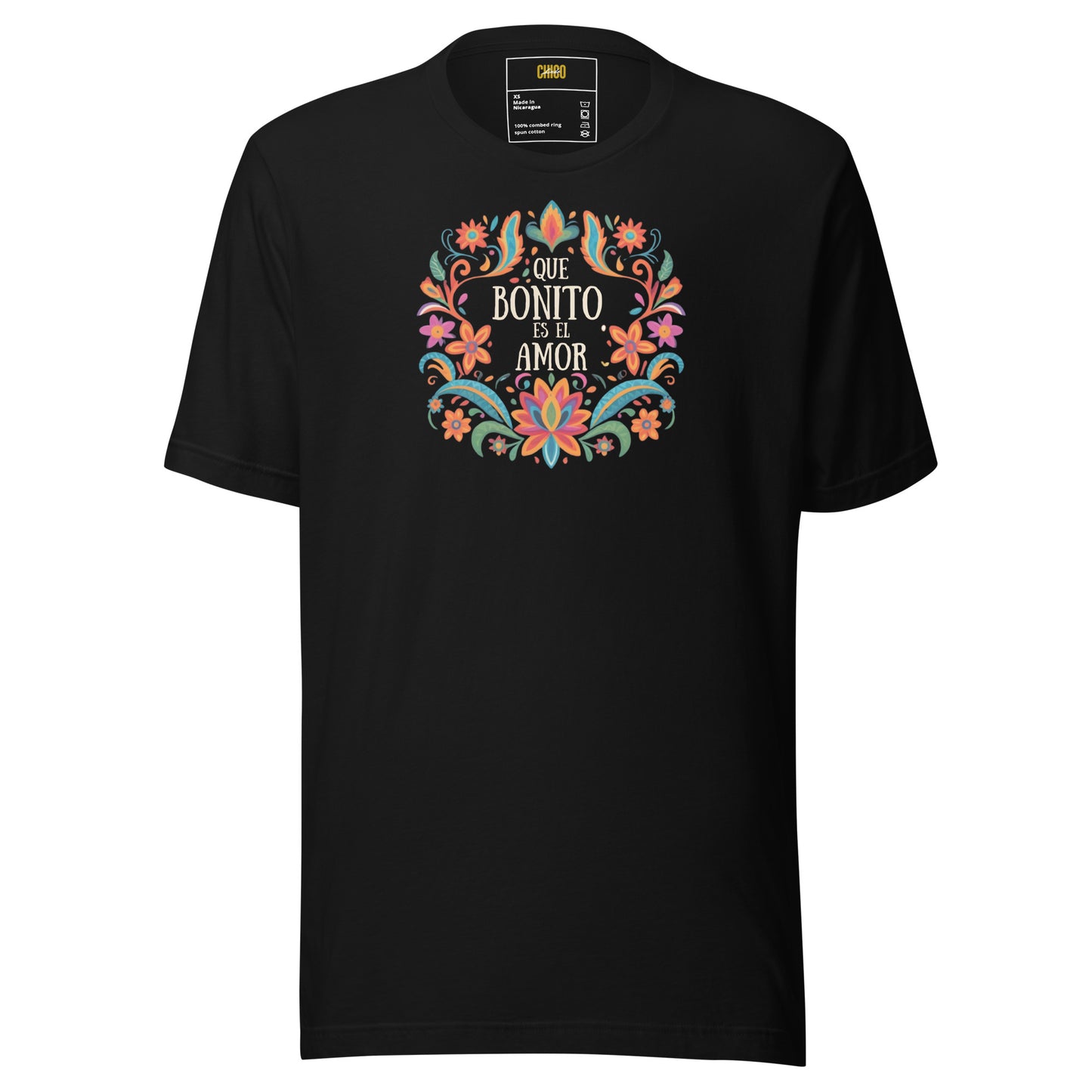 Que Bonito Es El Amor Unisex t-shirt