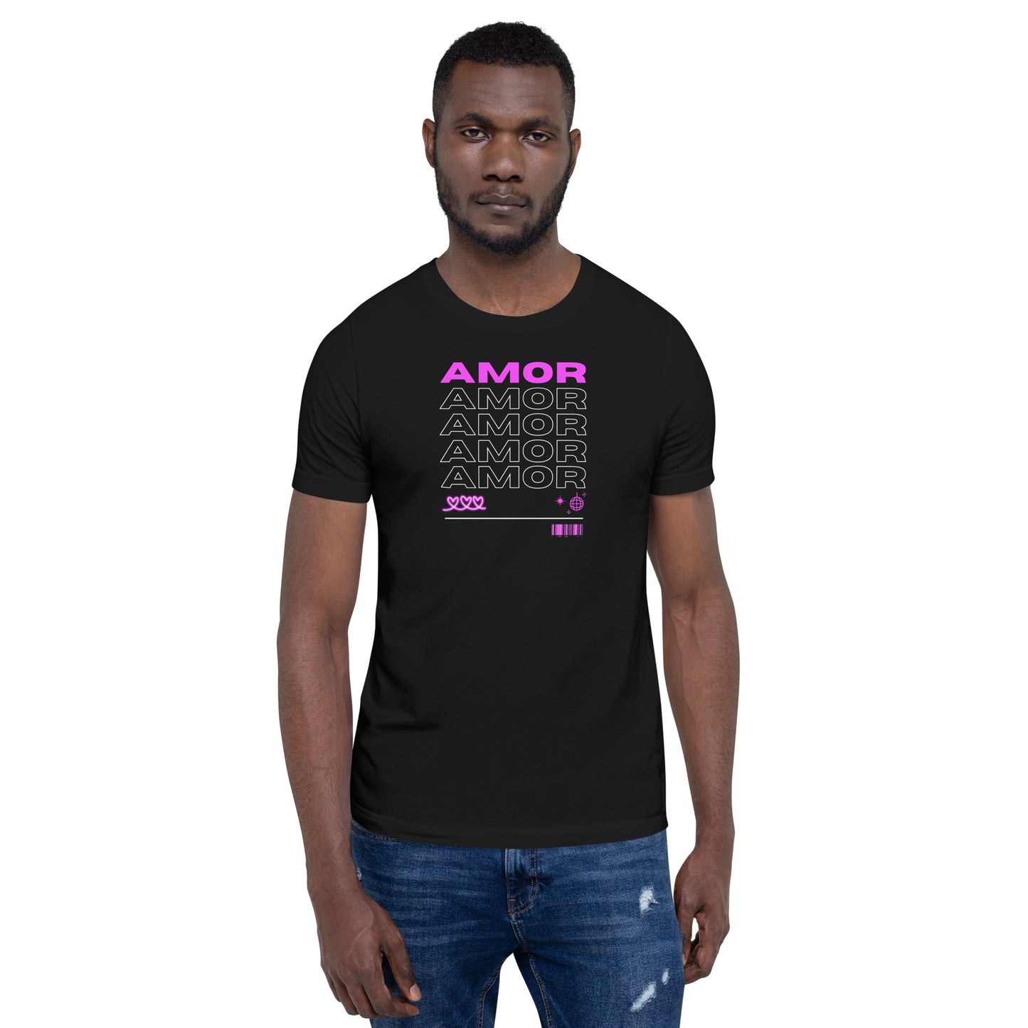 Amor Unisex t-shirt