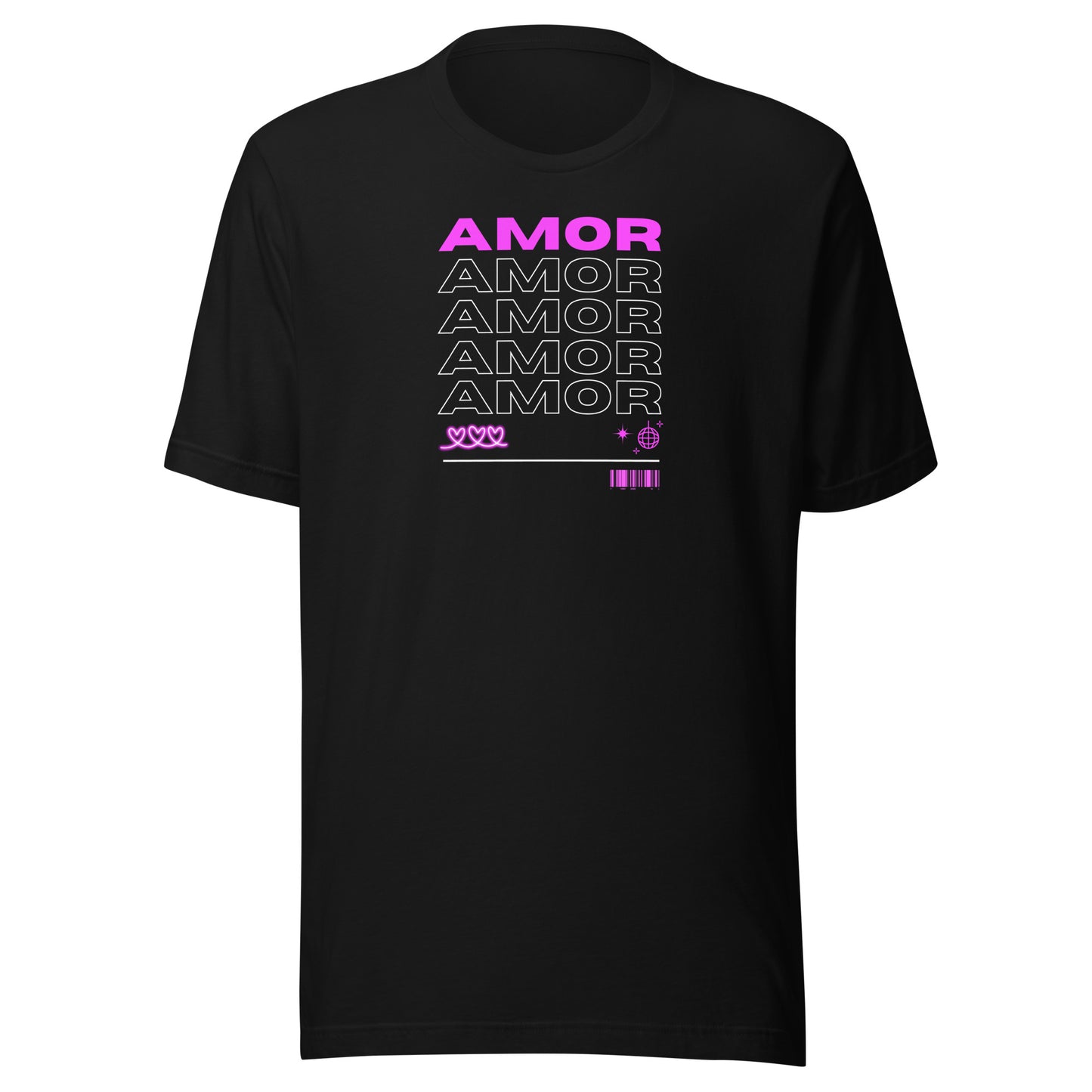 Amor Unisex t-shirt