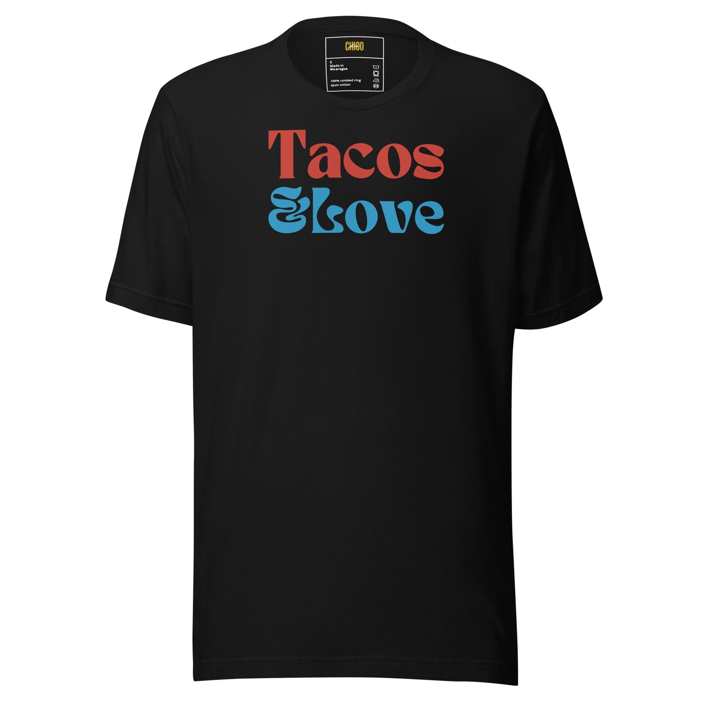 Tacos & Love Unisex t-shirt