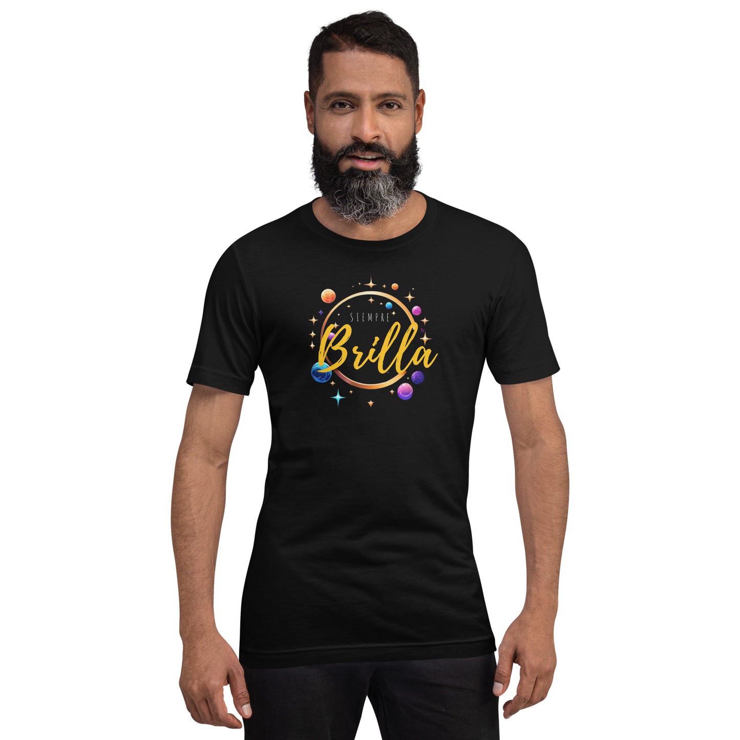 Siempre Brilla Unisex t-shirt