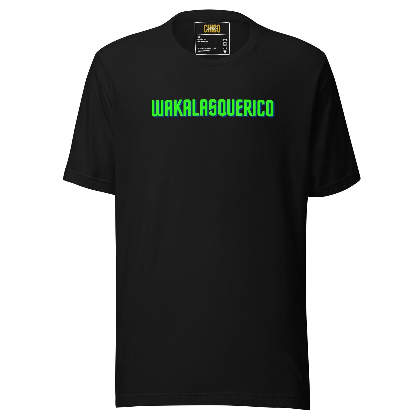 Wakalasquerico Unisex t-shirt