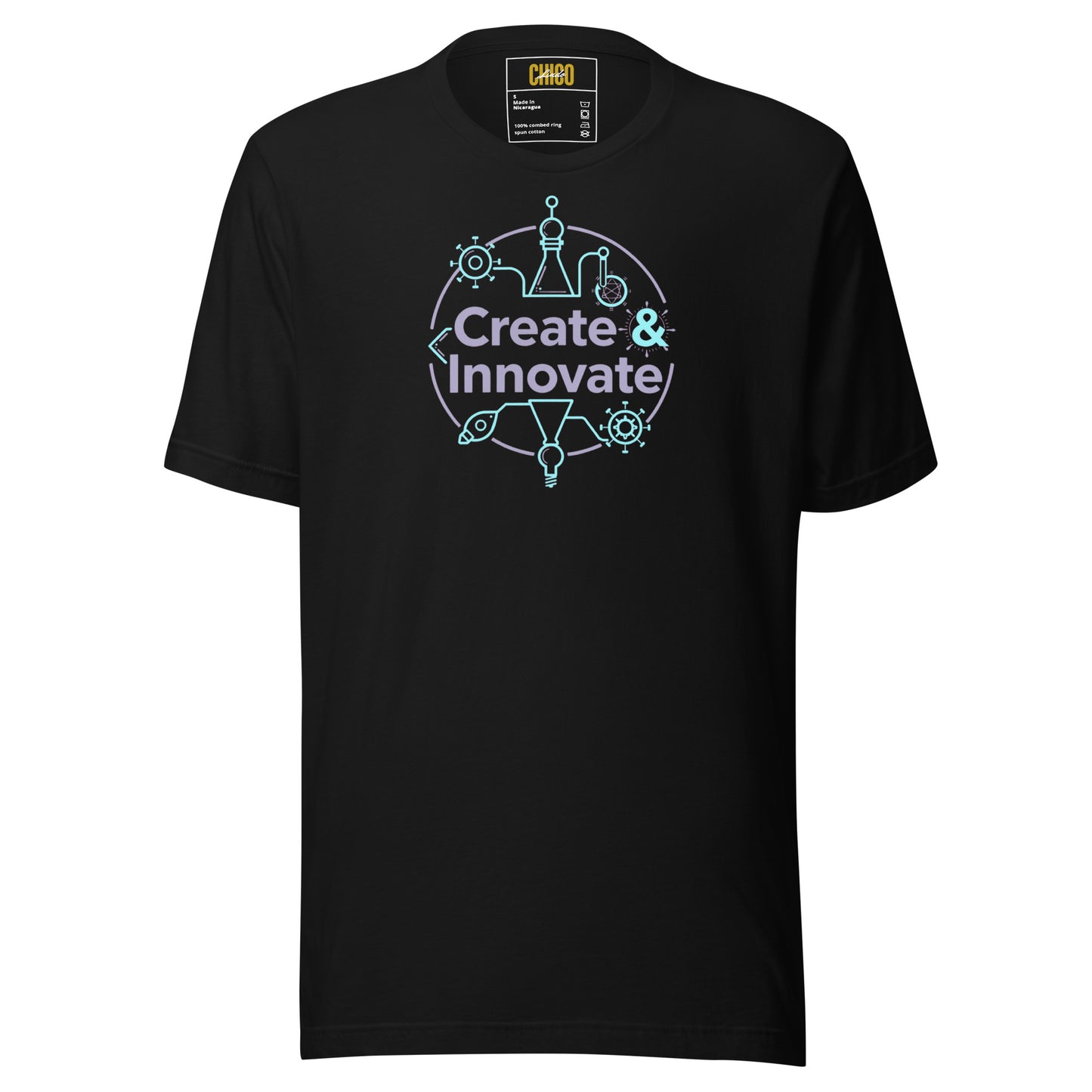 Create & Innovate Unisex t-shirt