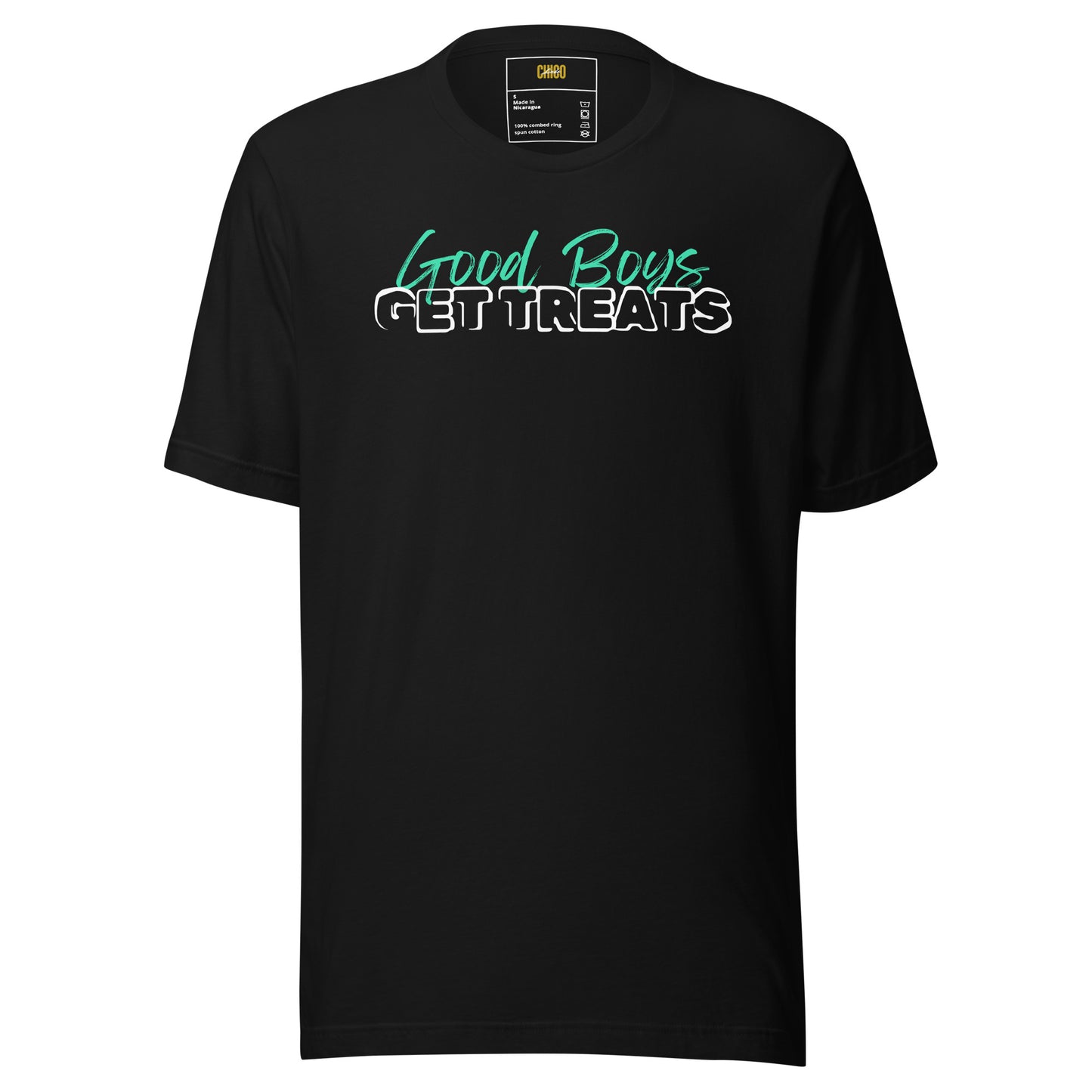 Good Boys Get Treats Unisex t-shirt