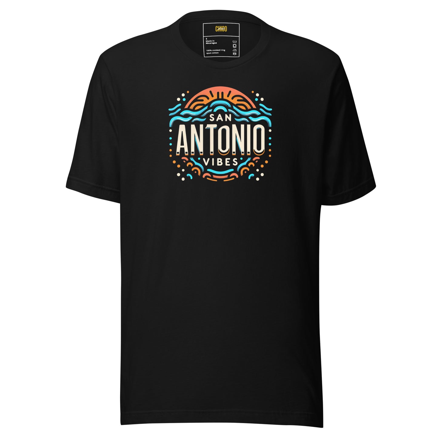 San Antonio Vibes Unisex t-shirt