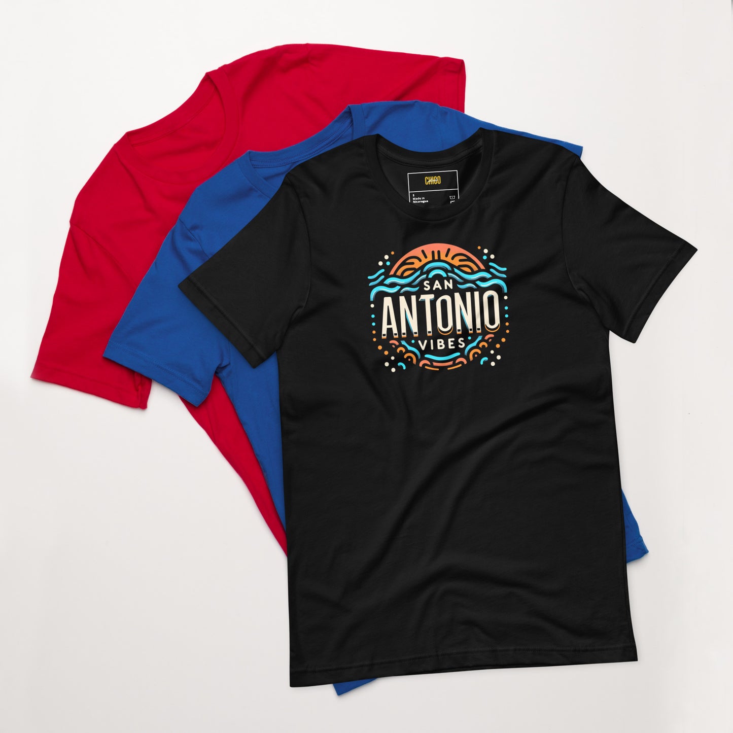 San Antonio Vibes Unisex t-shirt