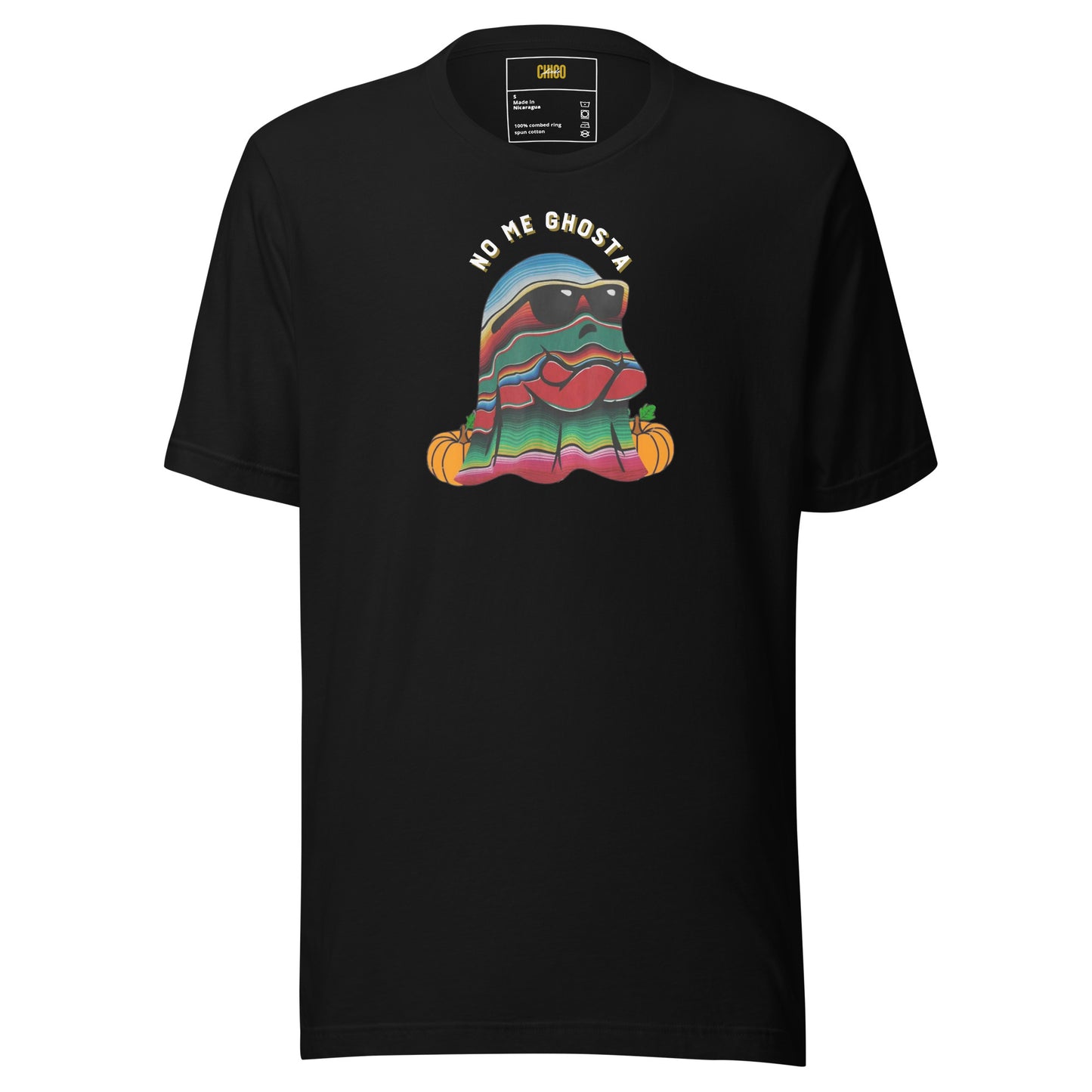 No Me Ghosta Unisex t-shirt