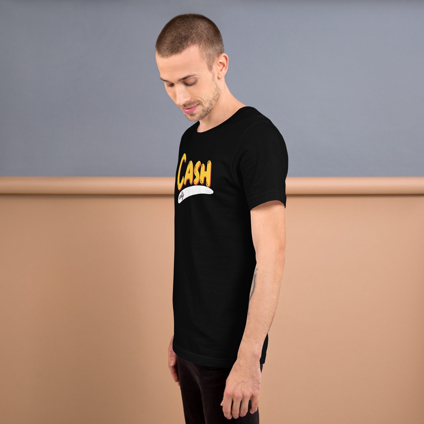 Cash Only Unisex t-shirt