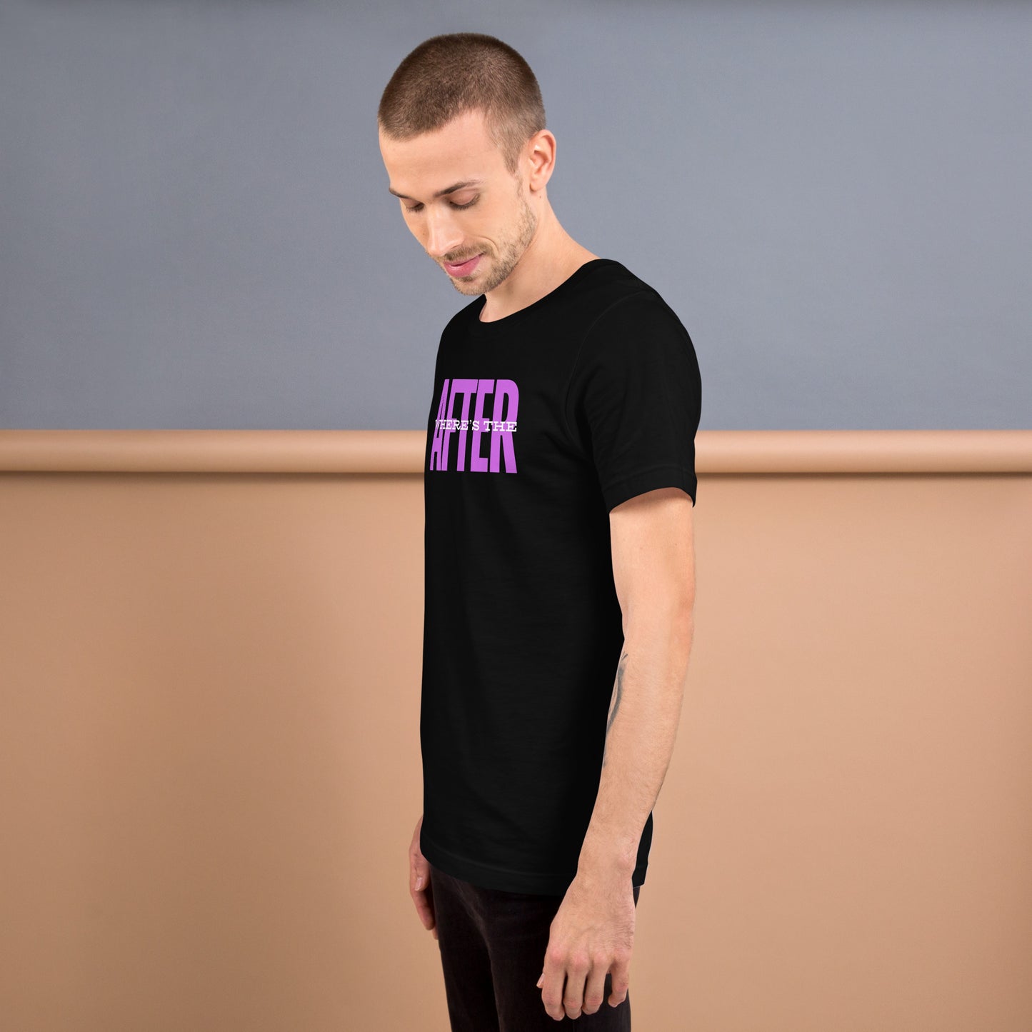 Where's the After Unisex t-shirt